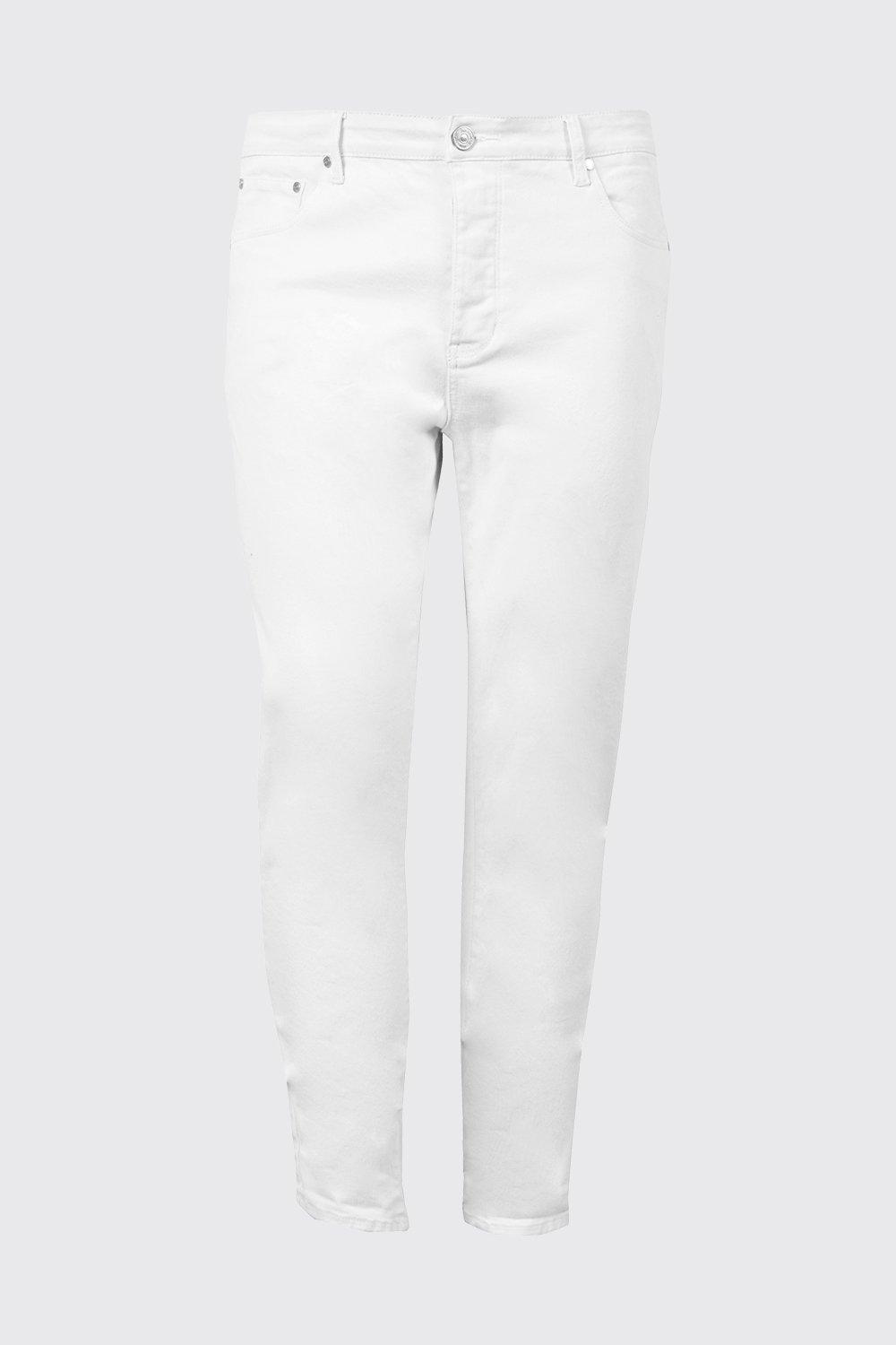 white big and tall jeans