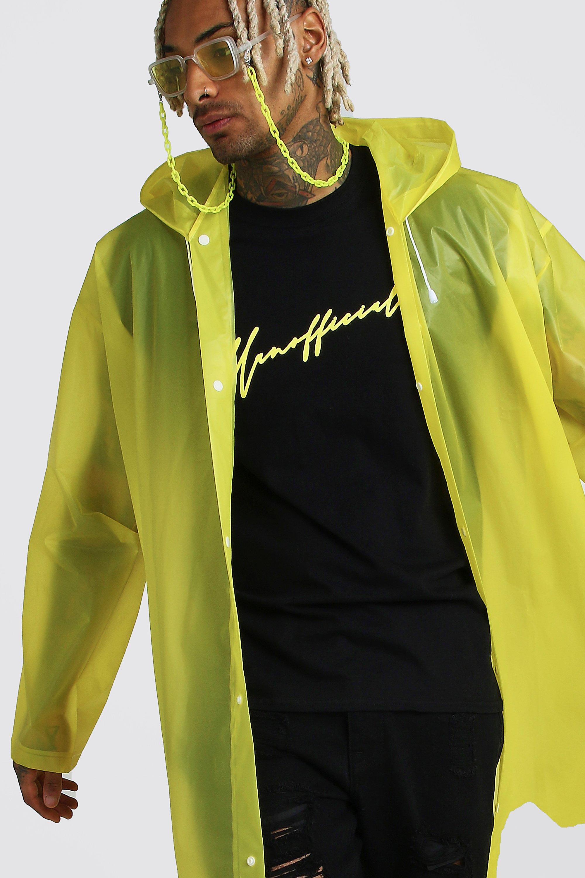 foldaway raincoat