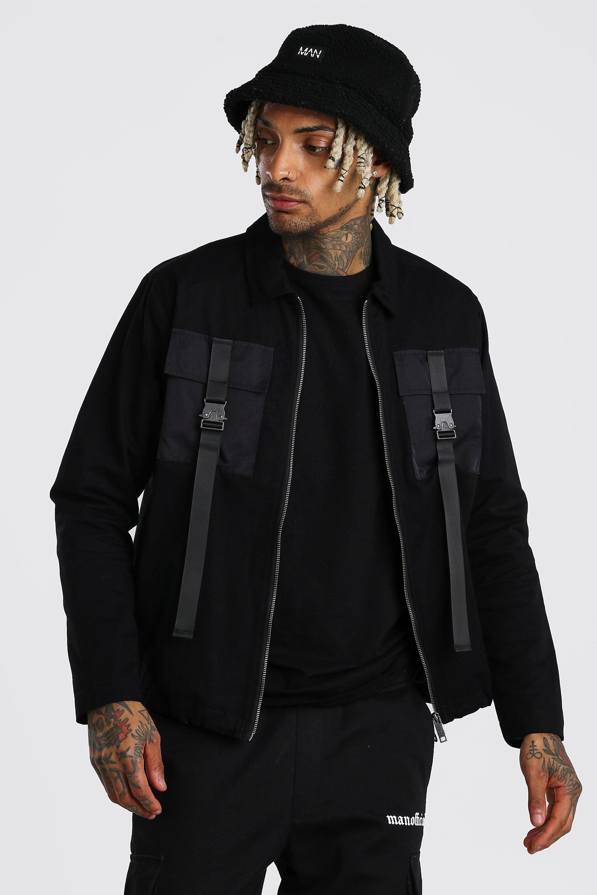buckle jackets