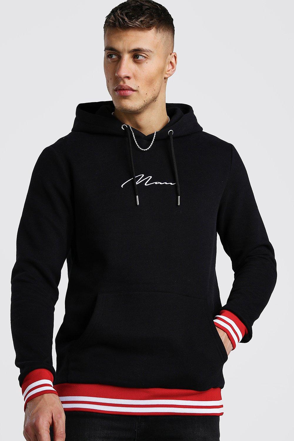 boohooman signature hoodie