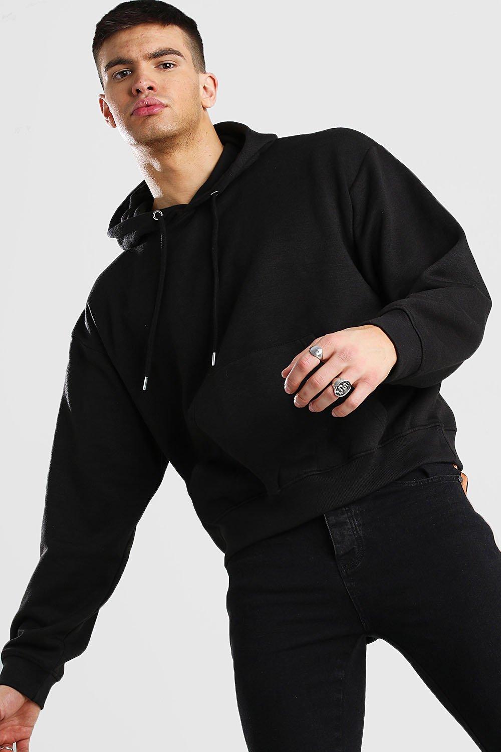 boxy fit hoodie