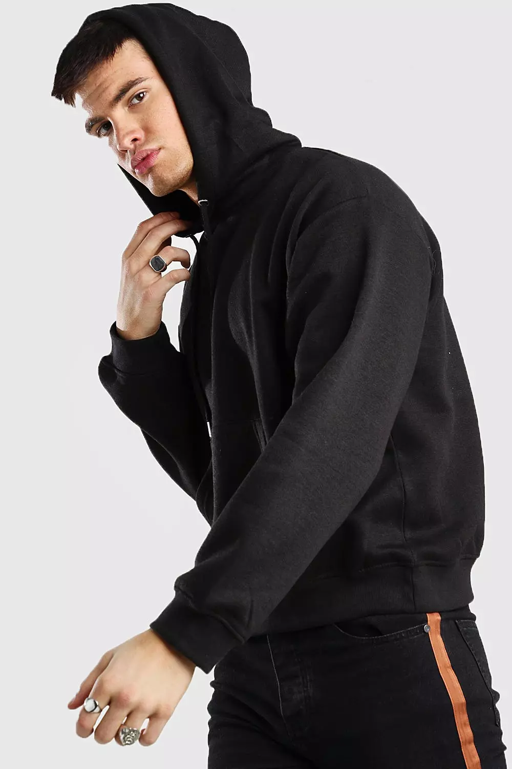 Boxy Fit Hoodie