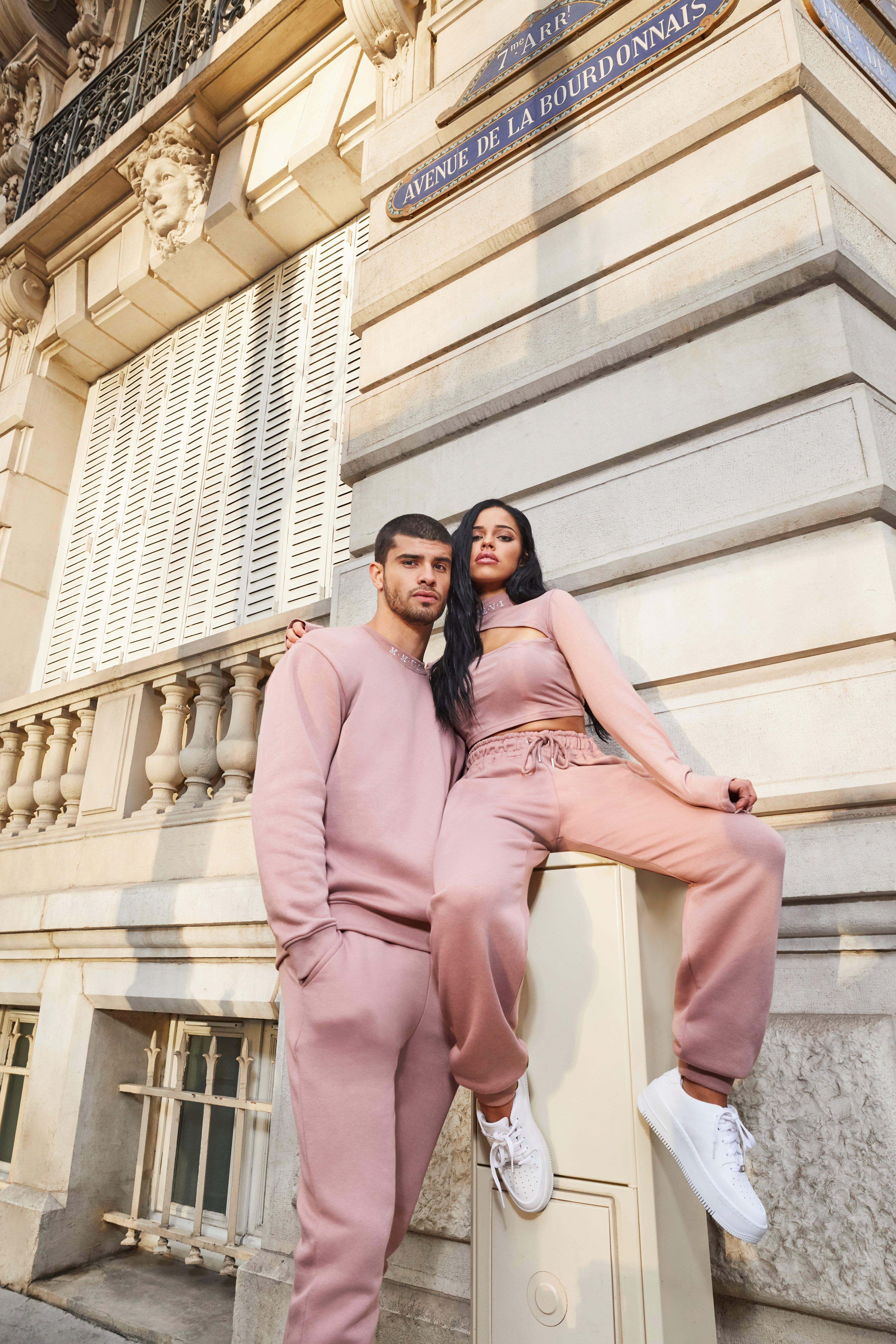 boohoo his and hers tracksuits