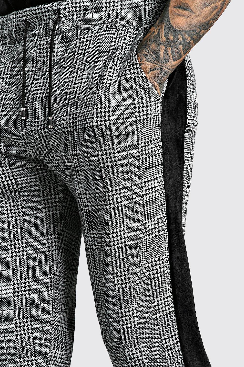 check skinny fit jogger