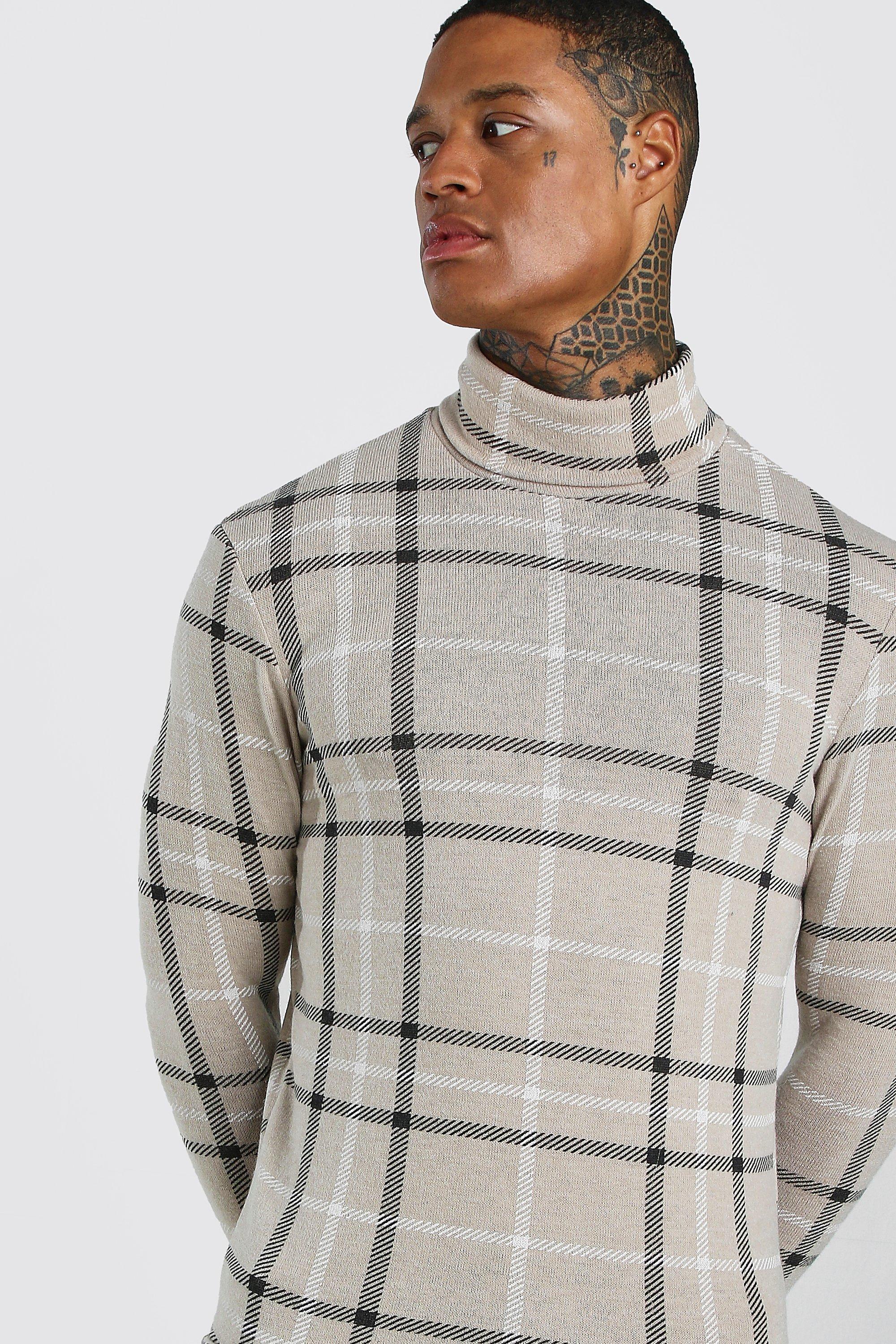 boohooman roll neck