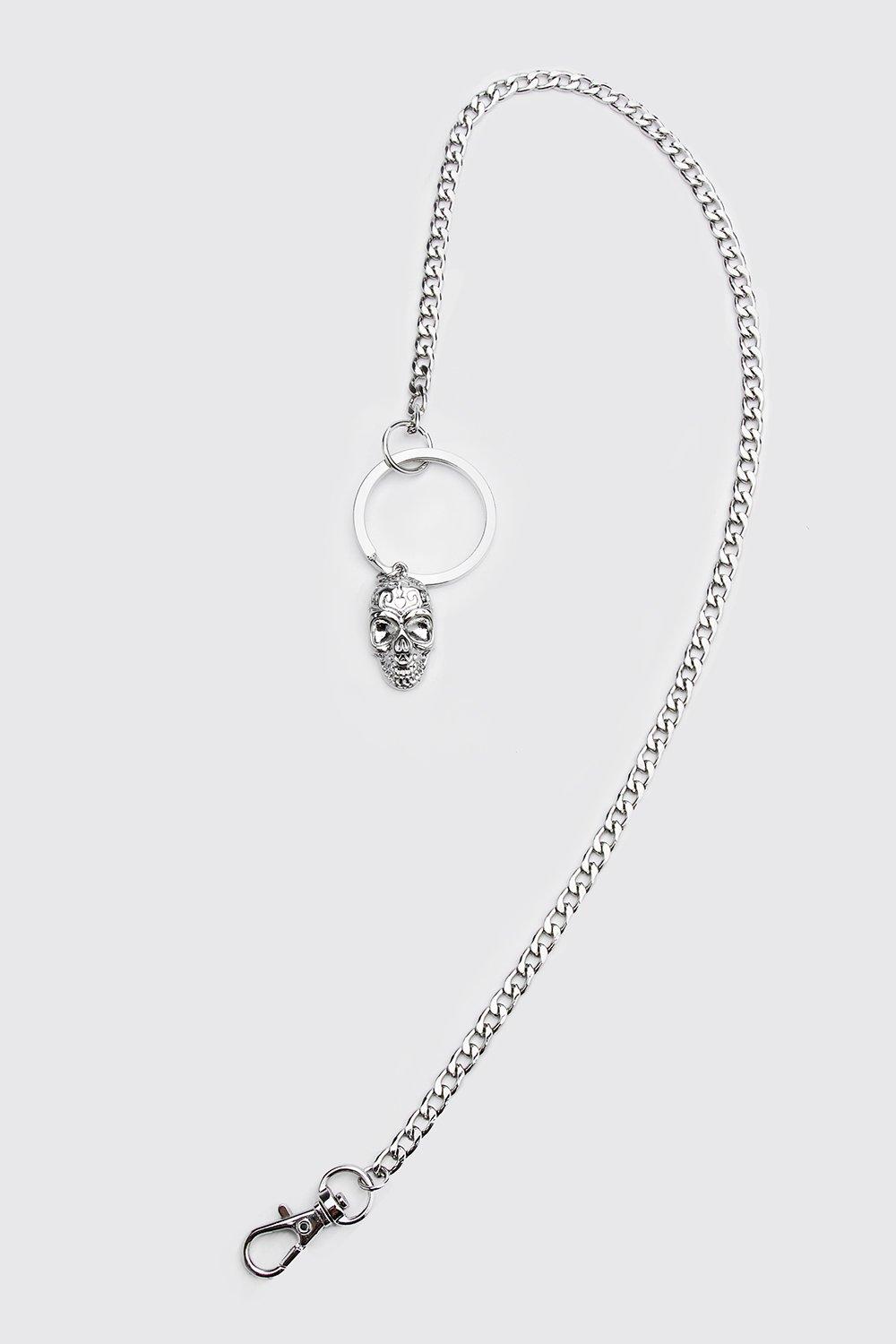 

Узкая цепочка на джинсы, Silver
