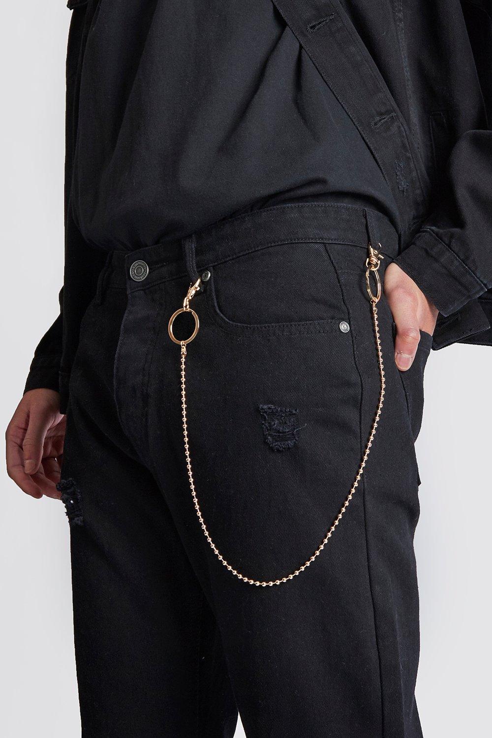 jeans pocket chain