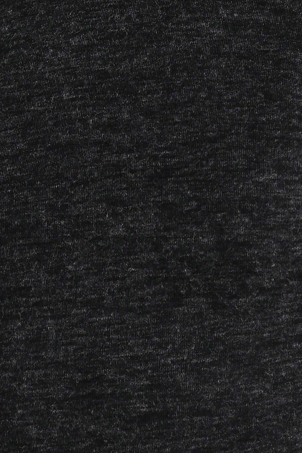 

Облегающий вязаный свитер с высоким закатанным воротником, Grey