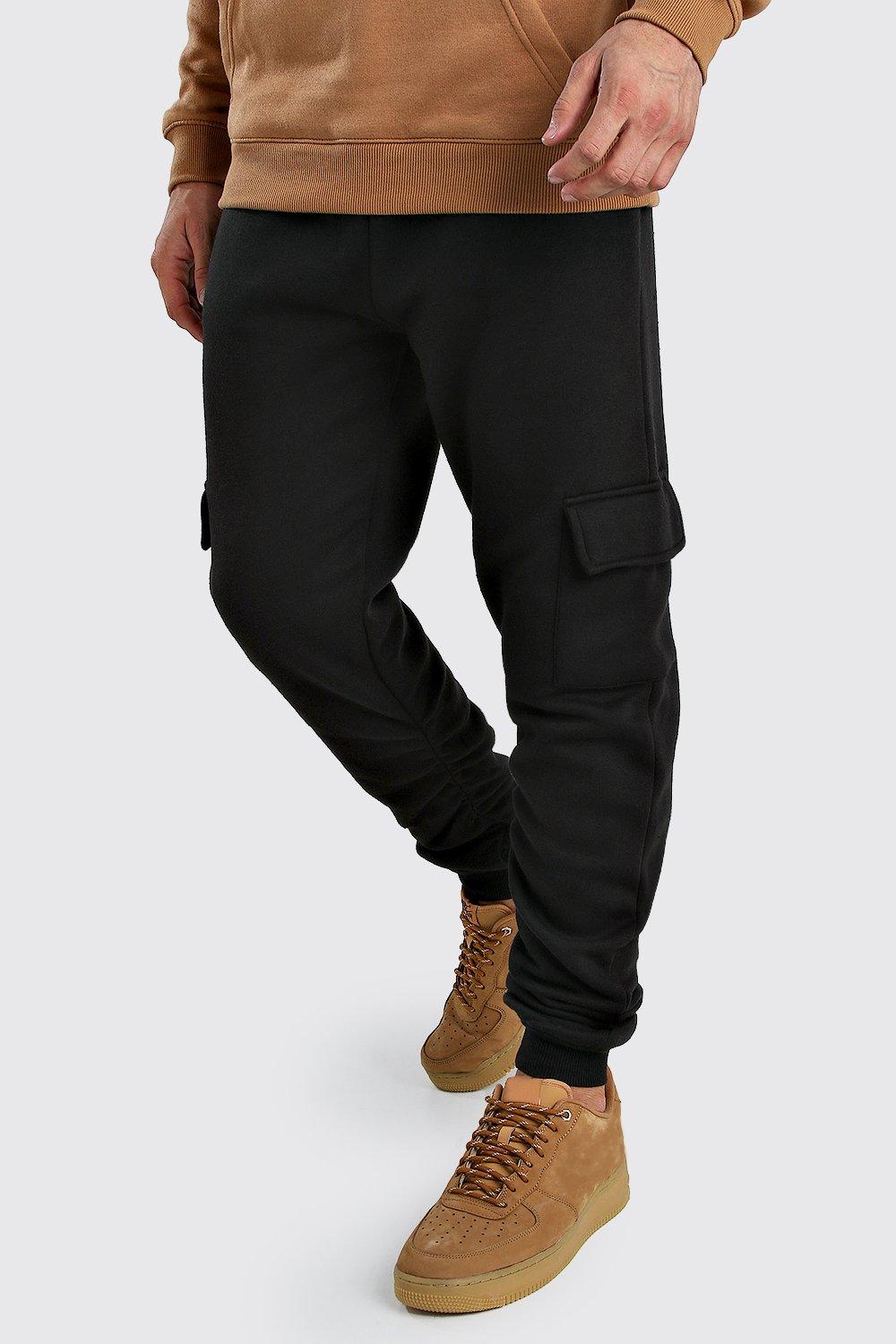 slim fit cargo joggers