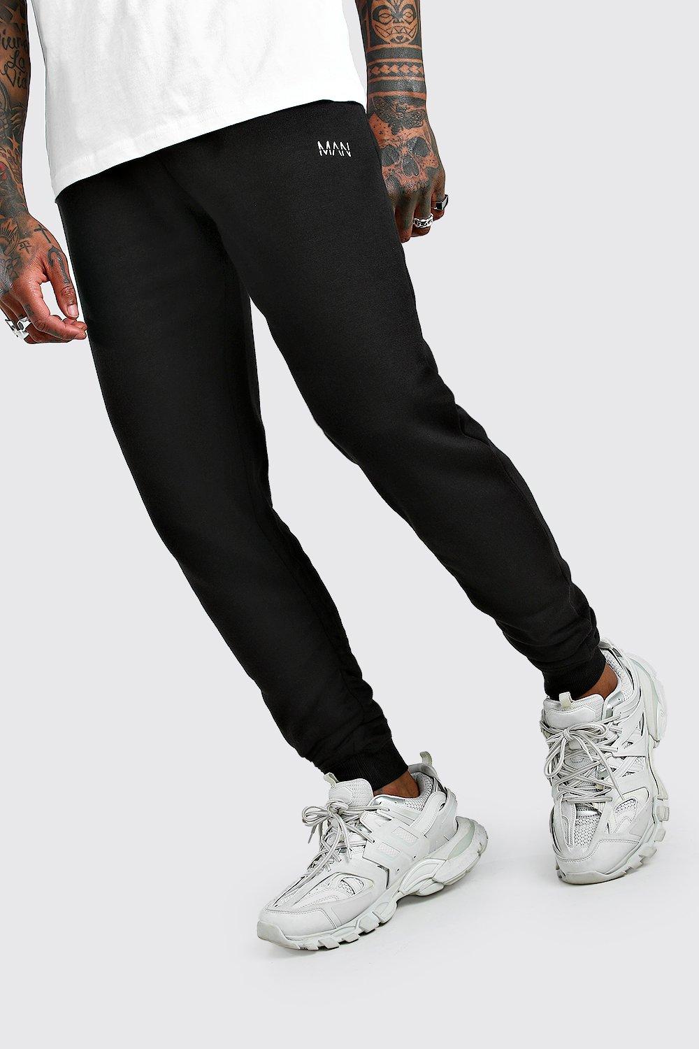 ruched slim fit joggers