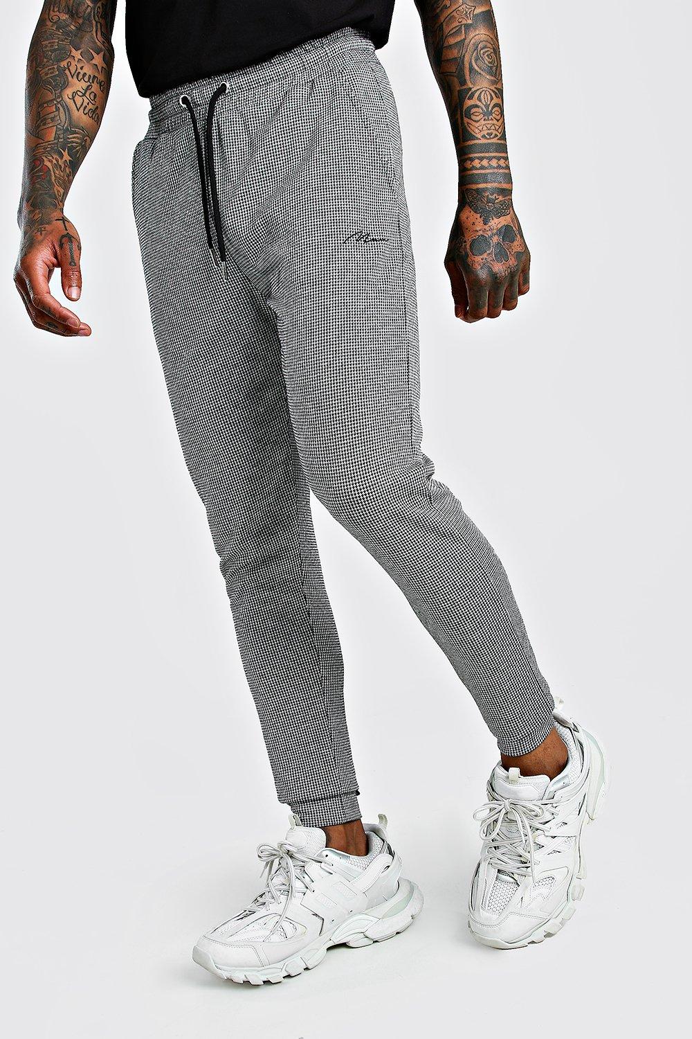 skinny cuffed joggers