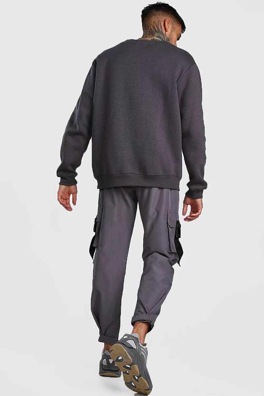 Shell discount buckle joggers