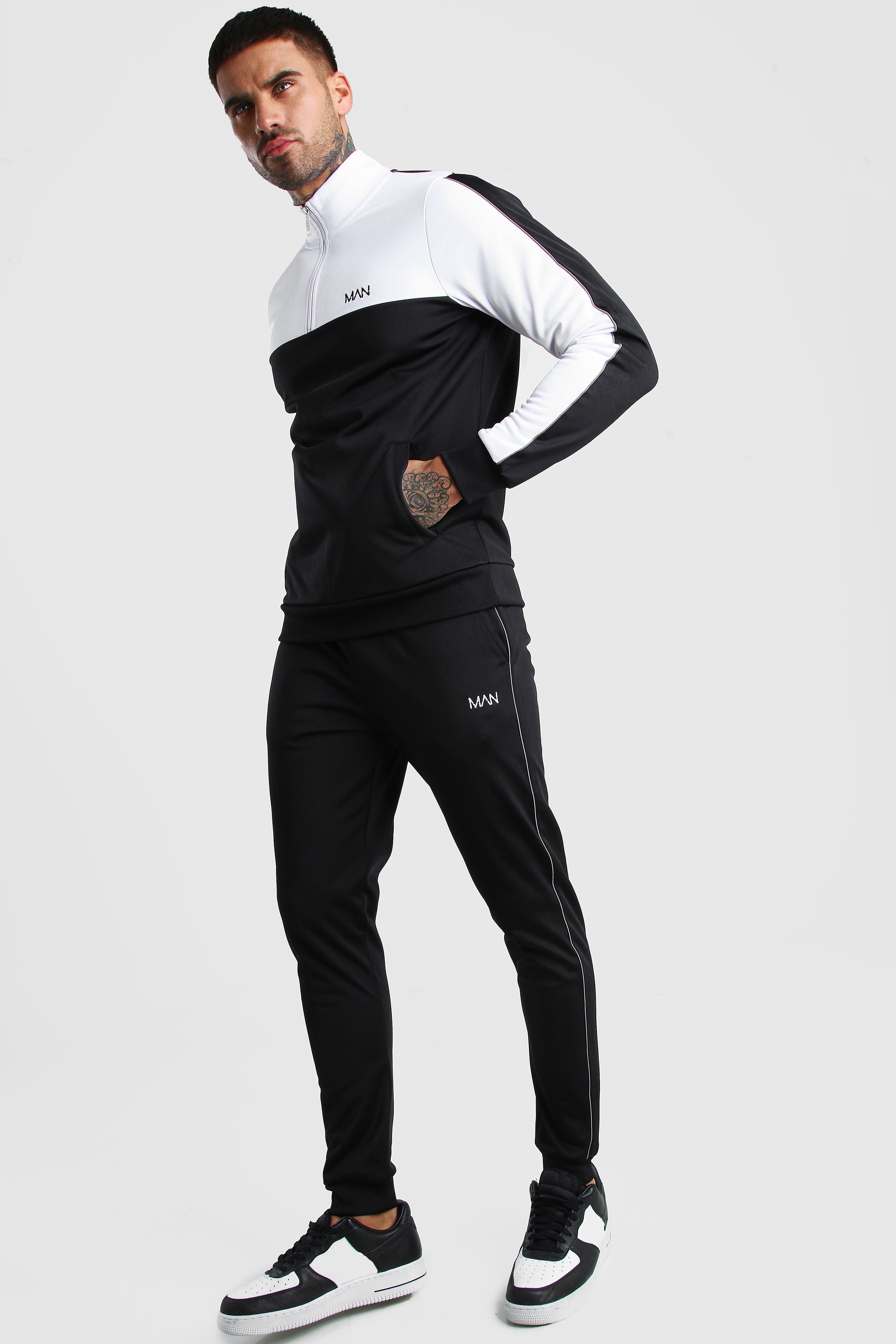 tracksuit reflective