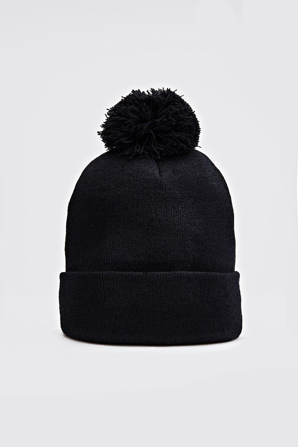 

Bobble Beanie, Black