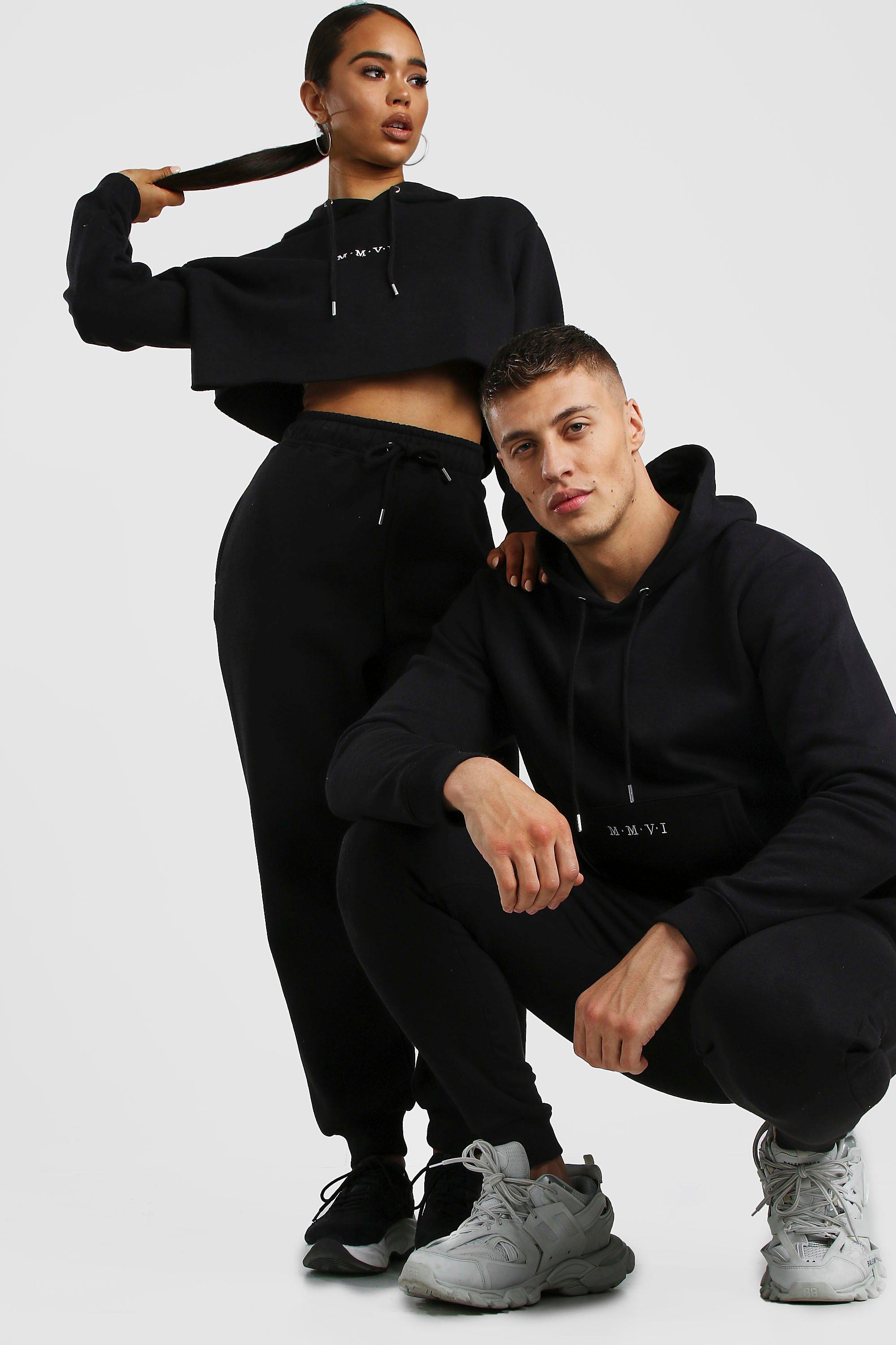 boohoo his and hers tracksuits