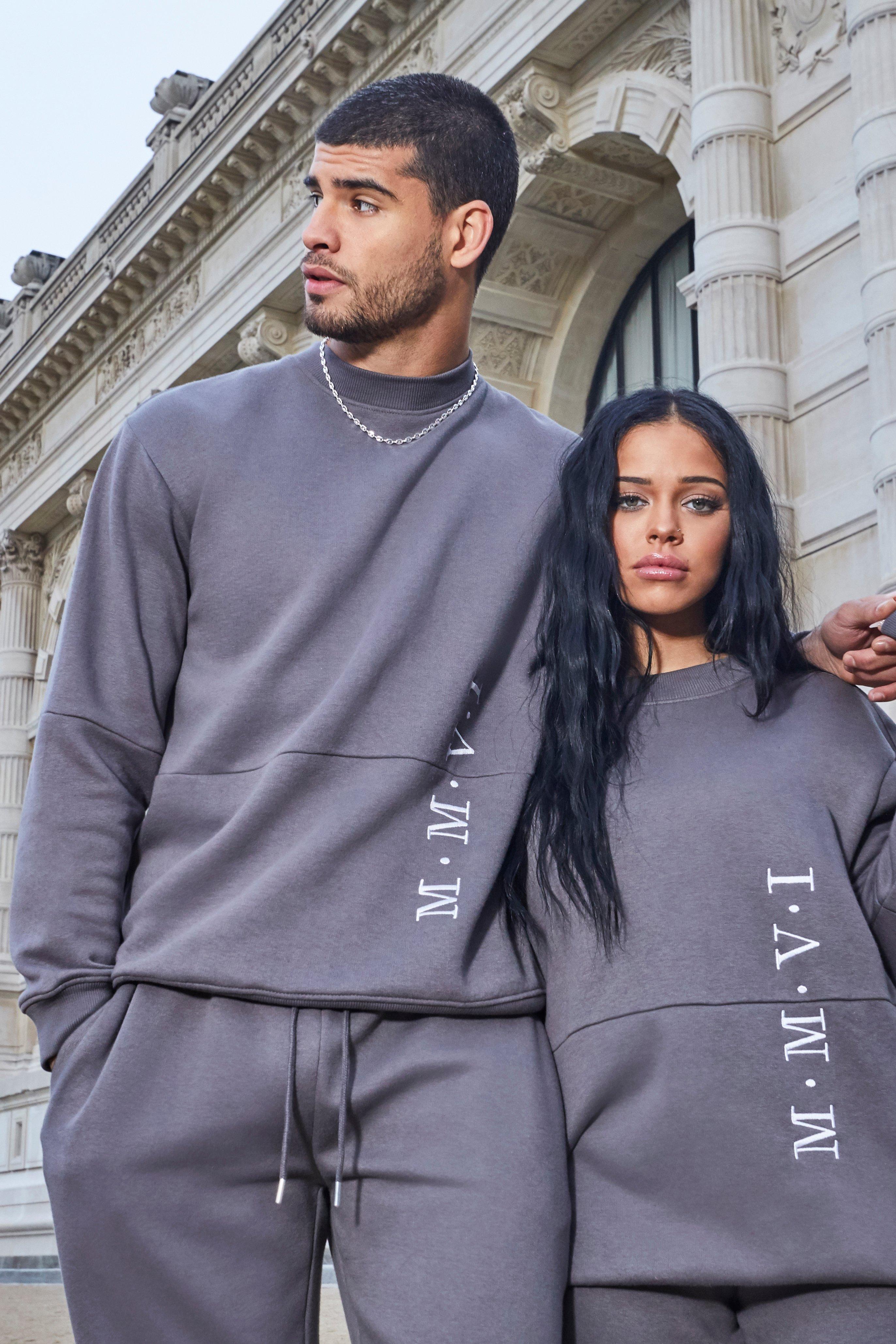 boohoo his and hers tracksuits