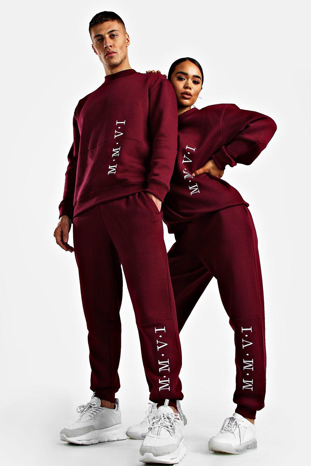 sweat tracksuit