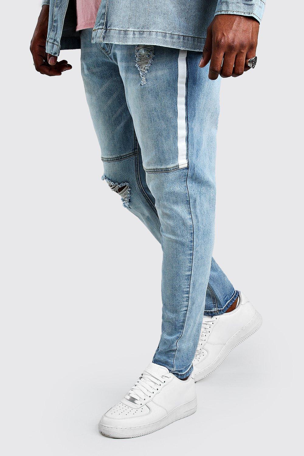 skinny jeans for big and tall