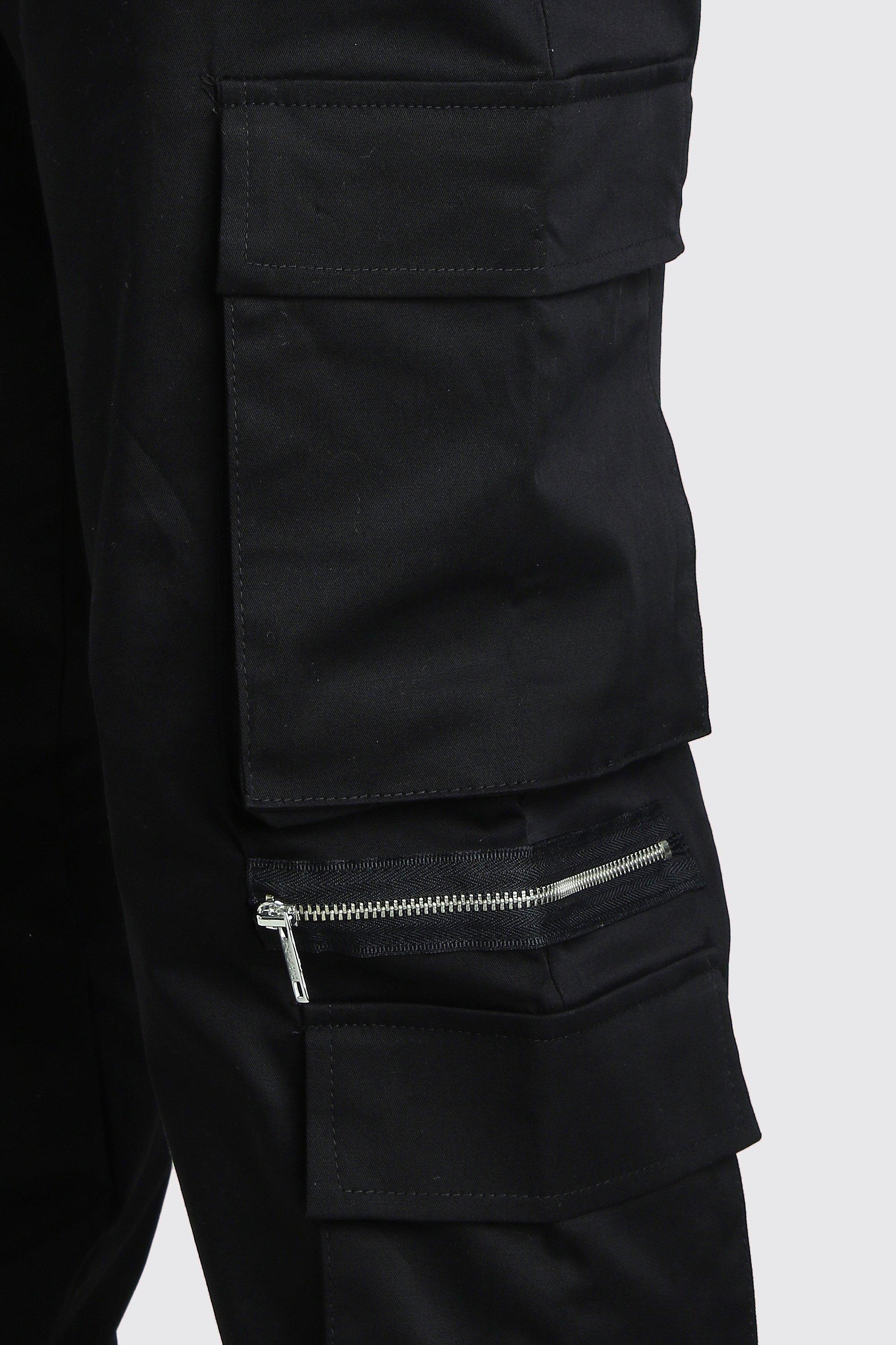 multi pocket cargo shorts