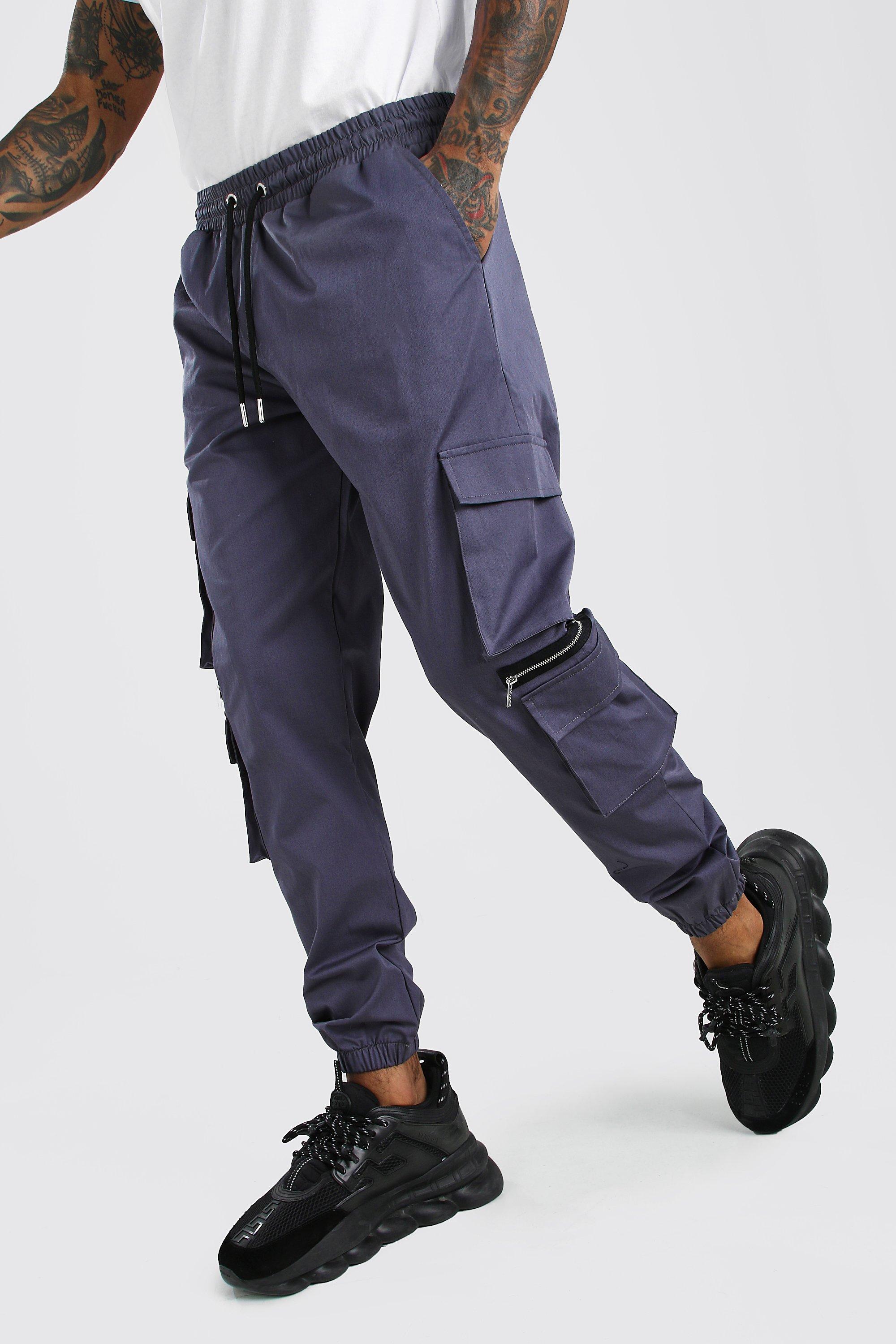 multi pocket cargo pants