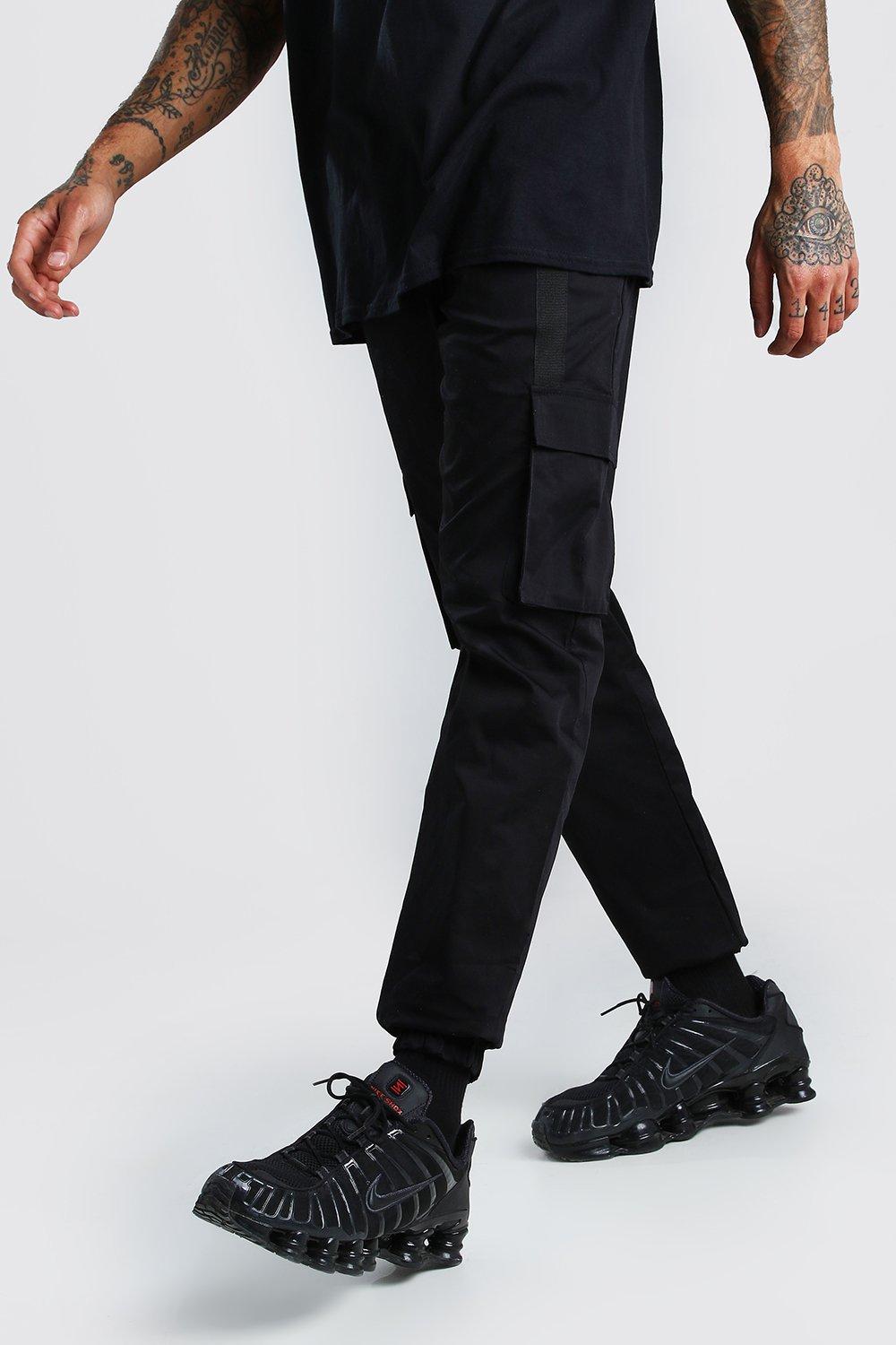 cargo joggers straps
