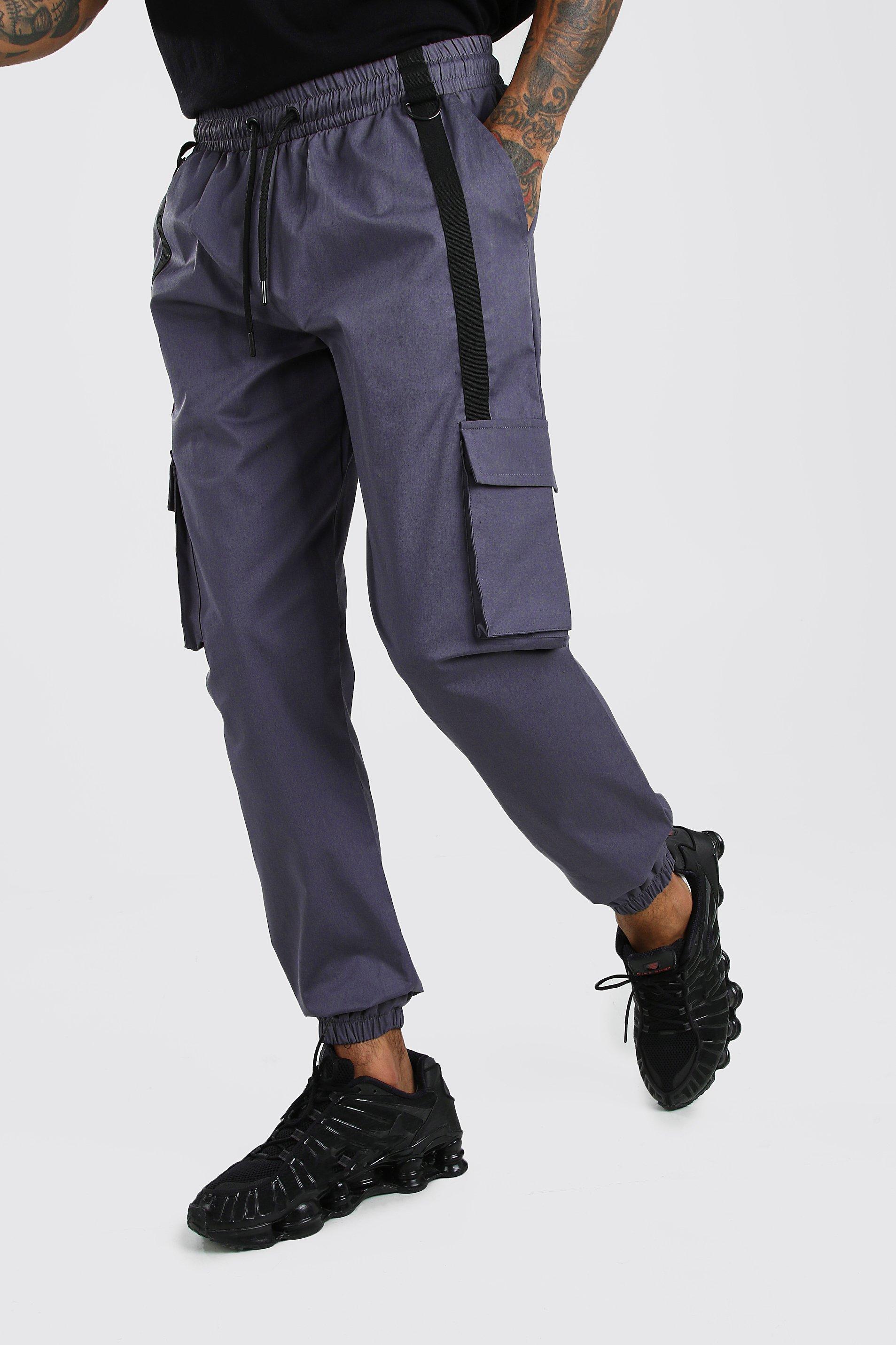 boohooman jogger trousers