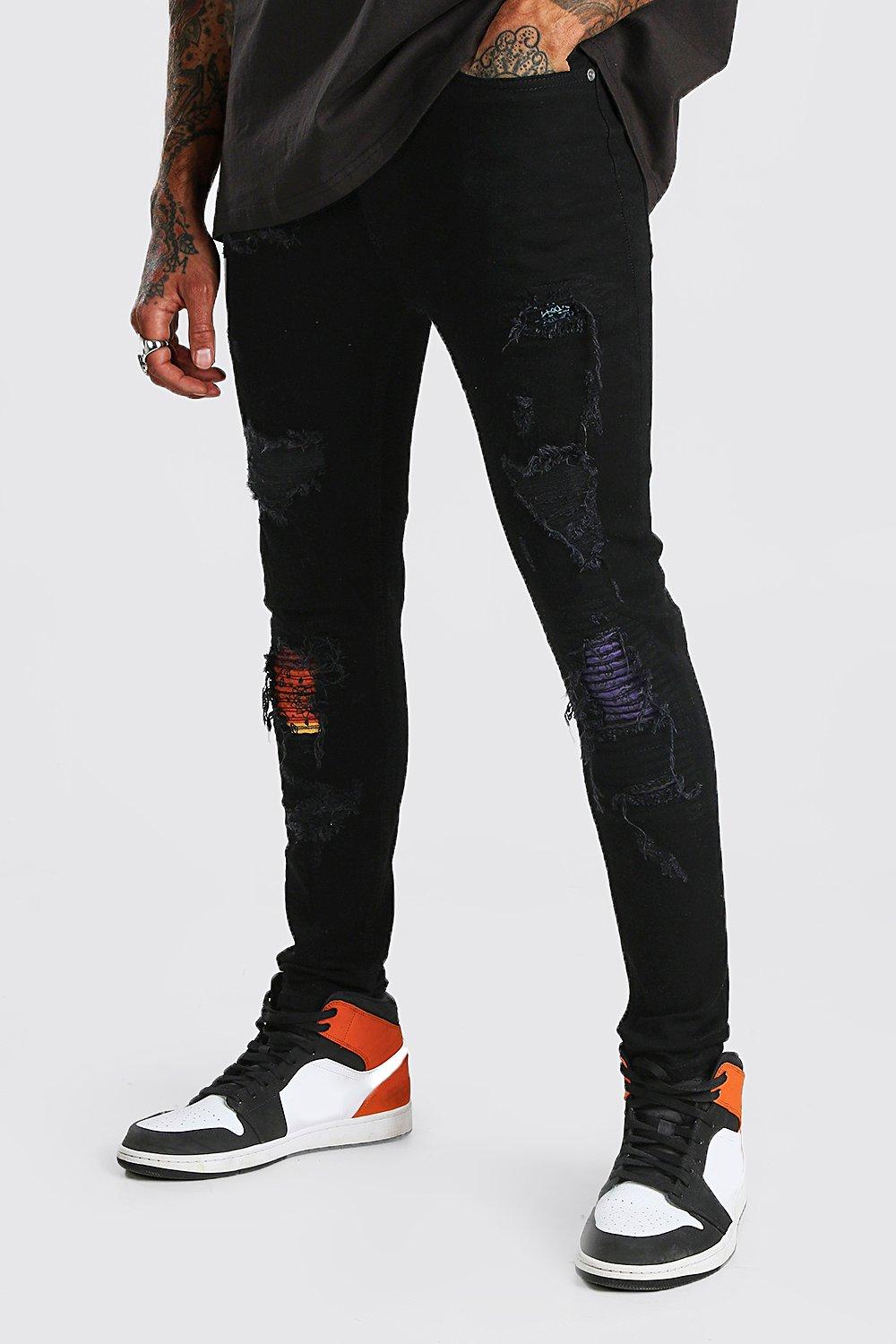 boohooman super skinny jeans