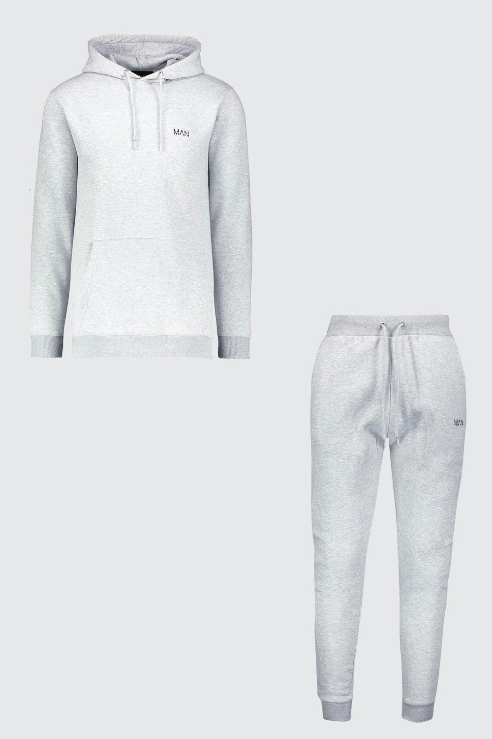 tracksuit bottoms with side zips