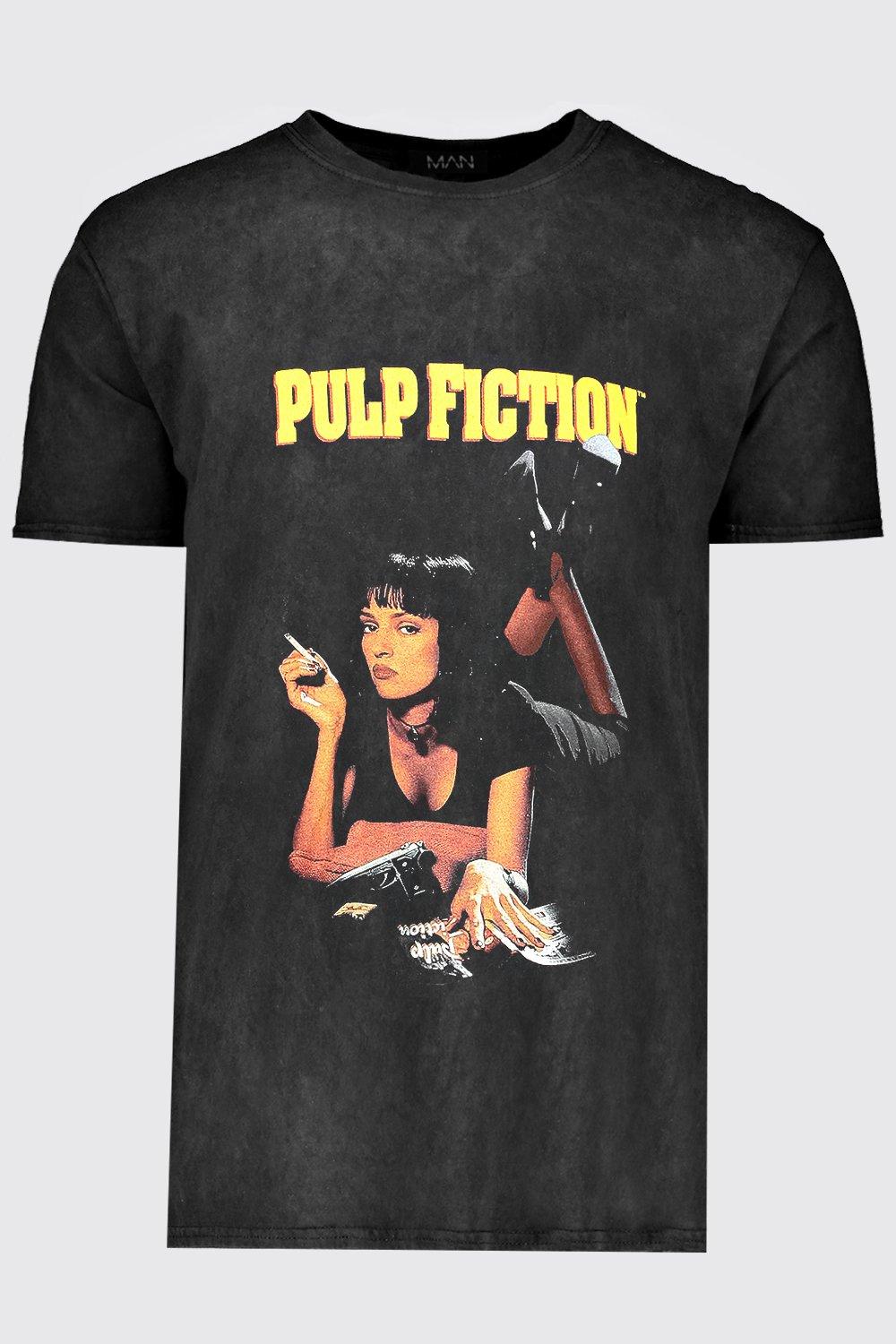 black pulp fiction t shirt