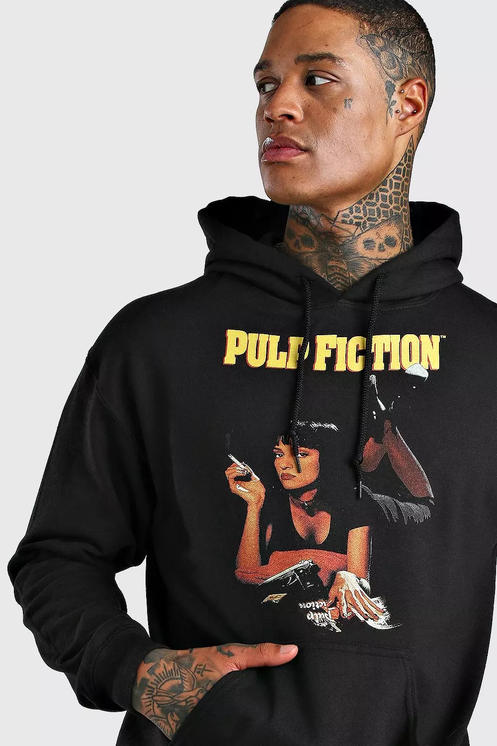 Pulp fiction shop hoodie zumiez