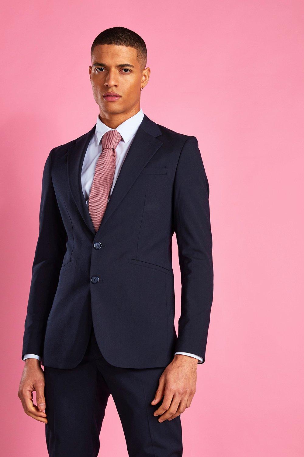

Super Skinny Blazer, Navy