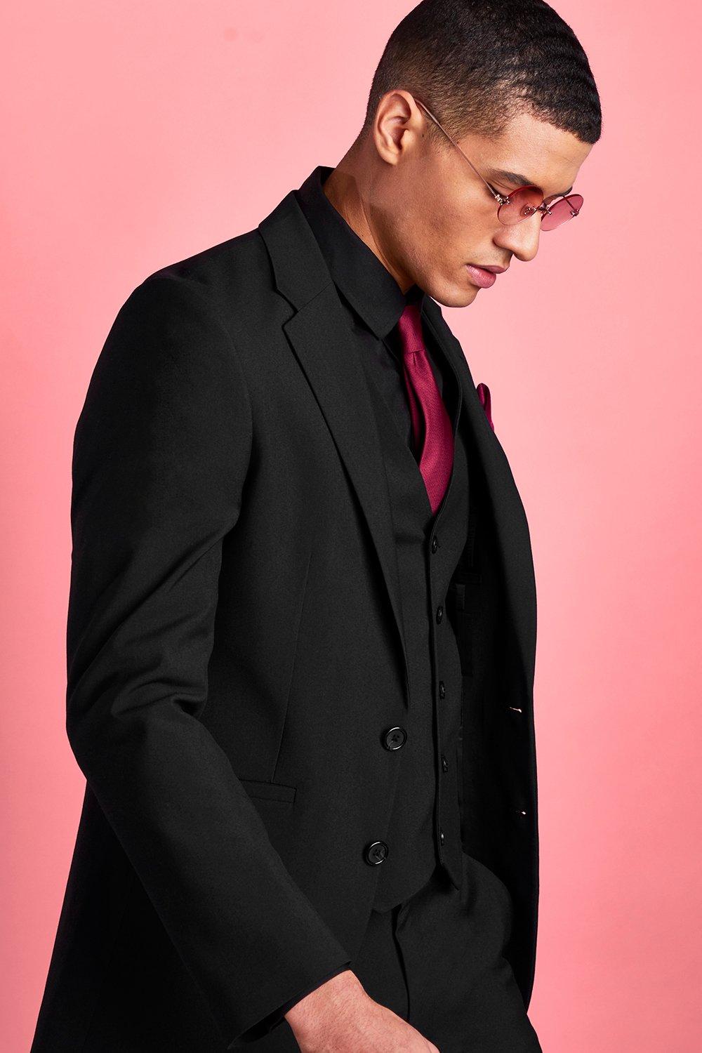 

Skinny Blazer, Black