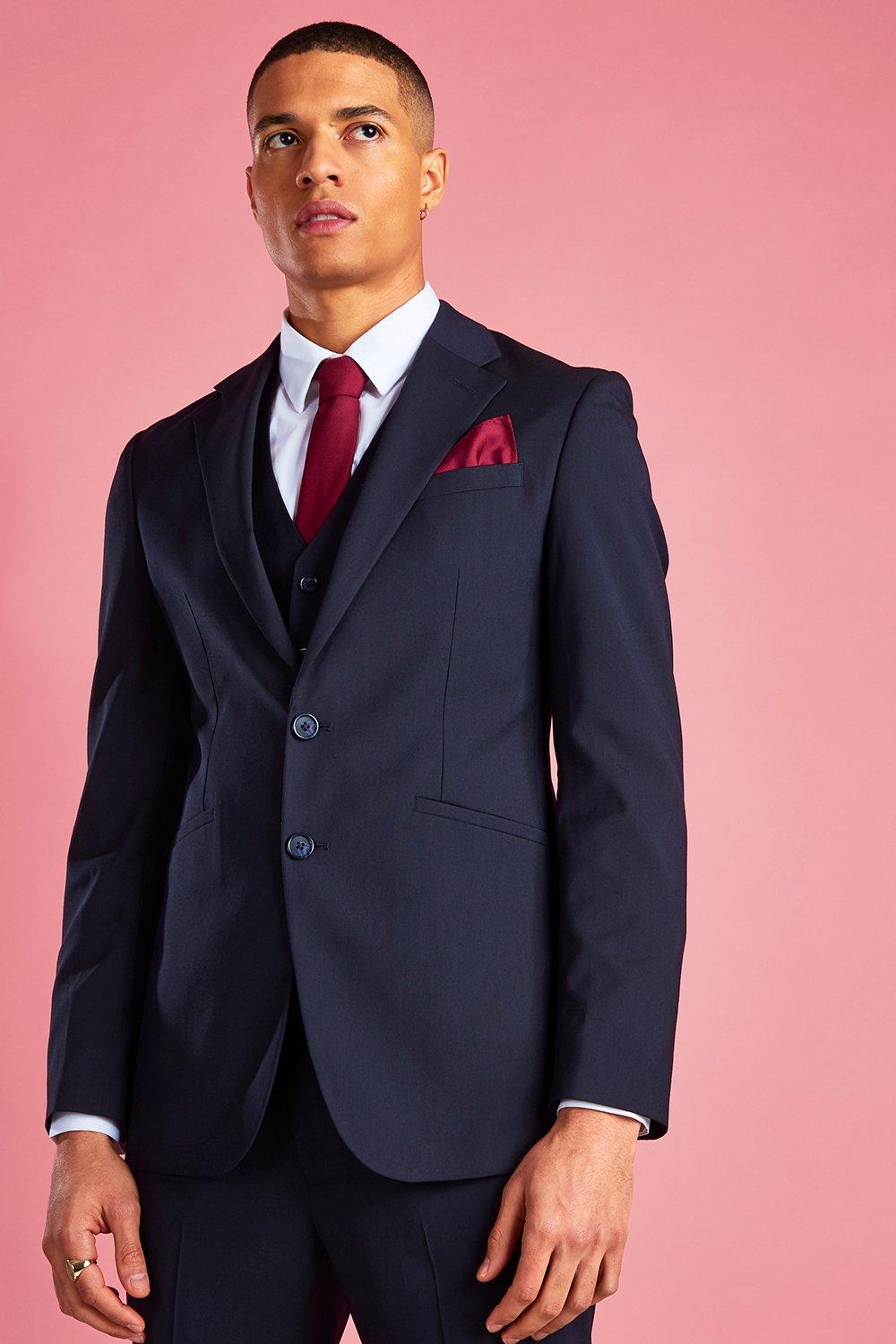 

Skinny Blazer, Navy