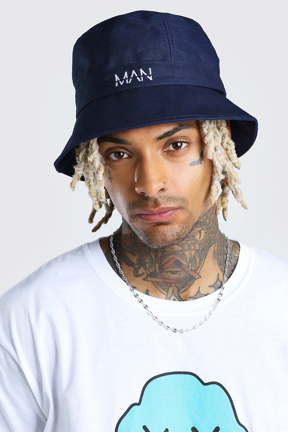 bucket hat man