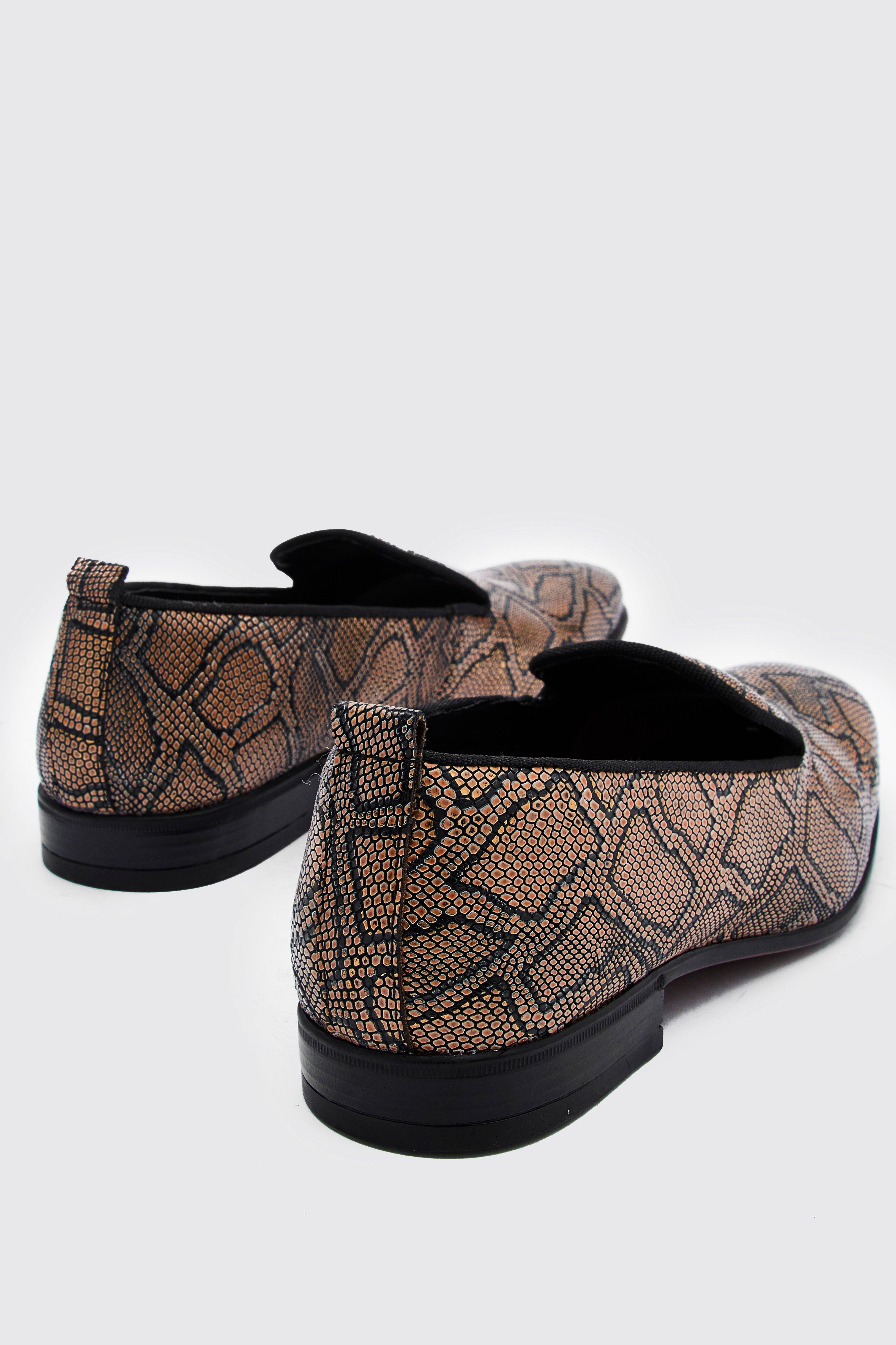 

Snake Loafer, Natural