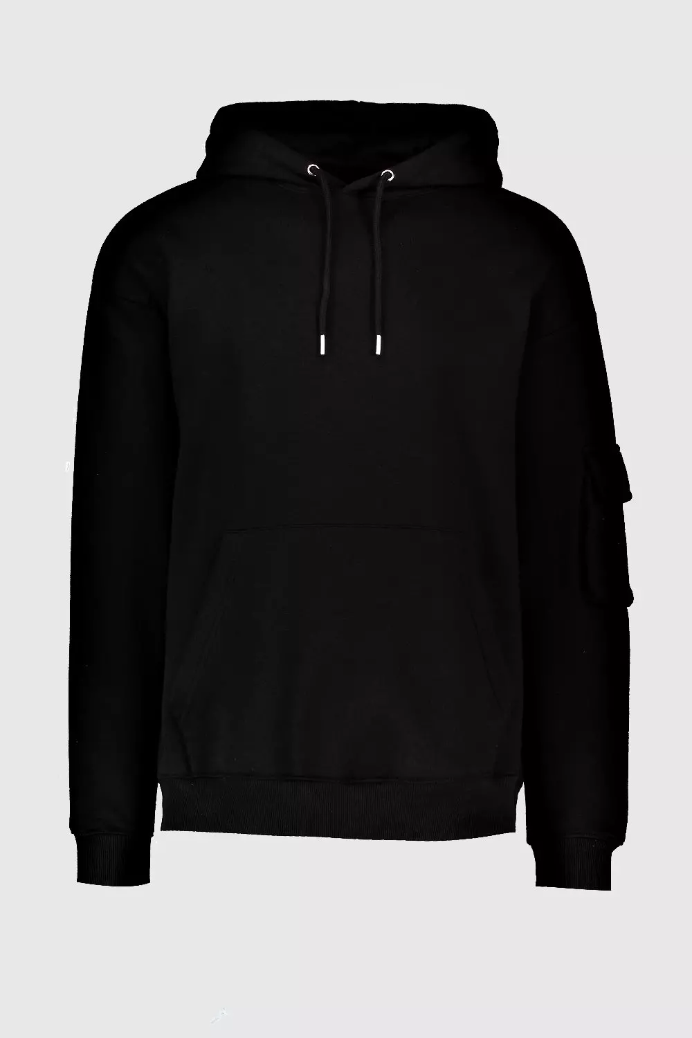 Hoodie with 2024 arm pocket