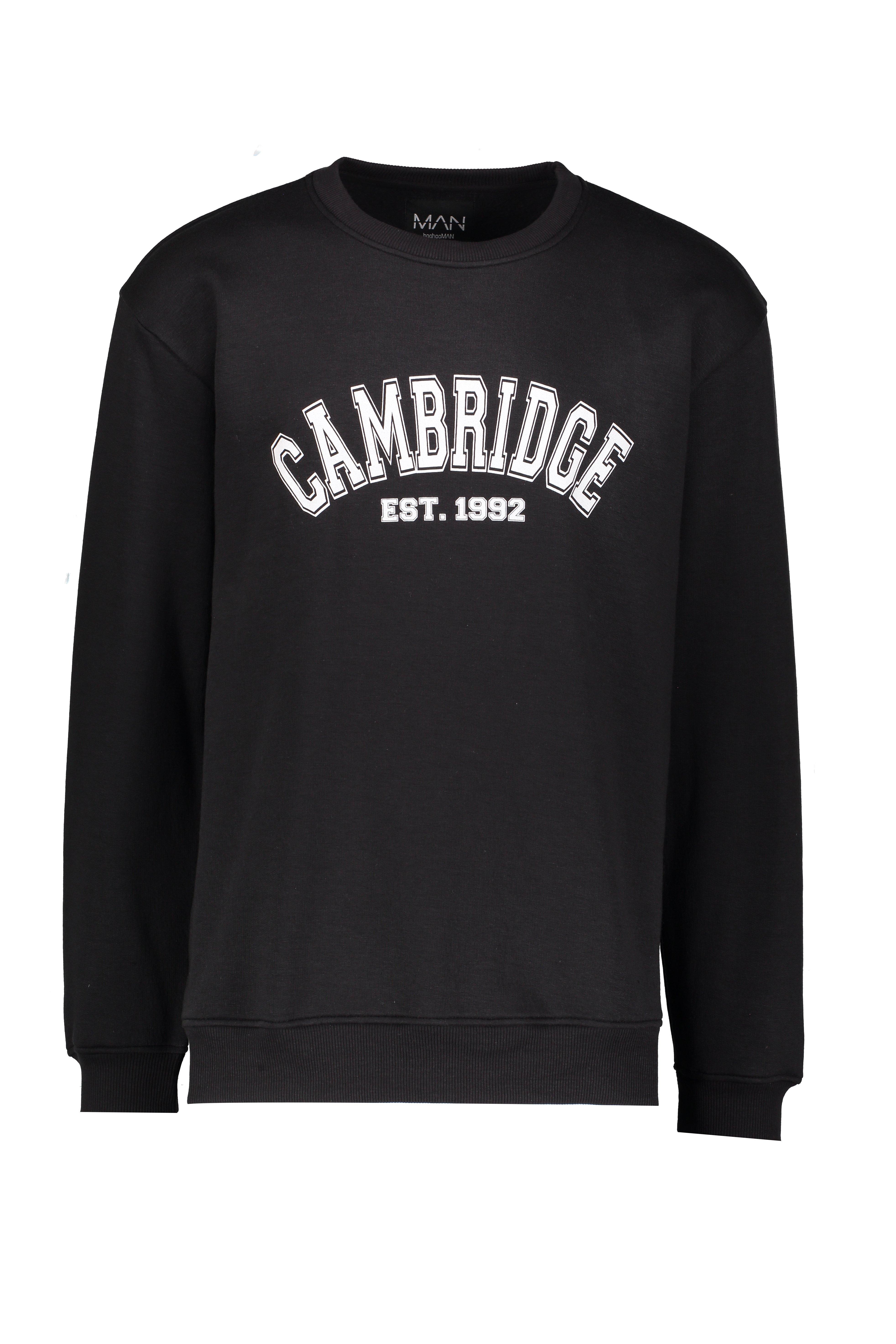 varsity sweatshirt