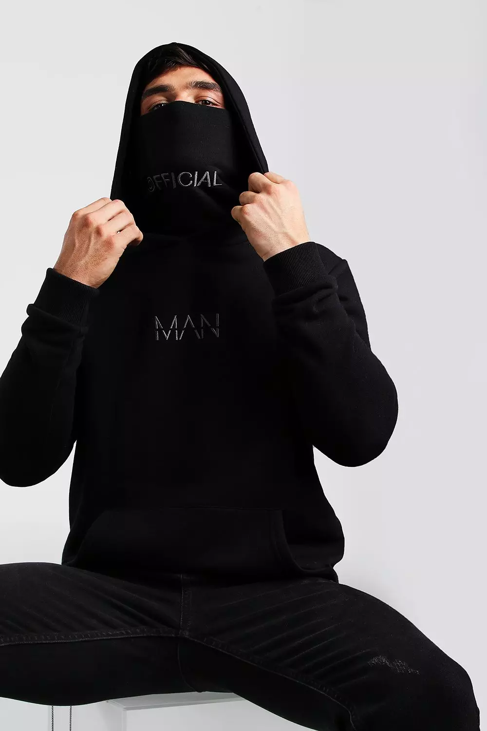 MAN Official Jersey Hoodie With Snood