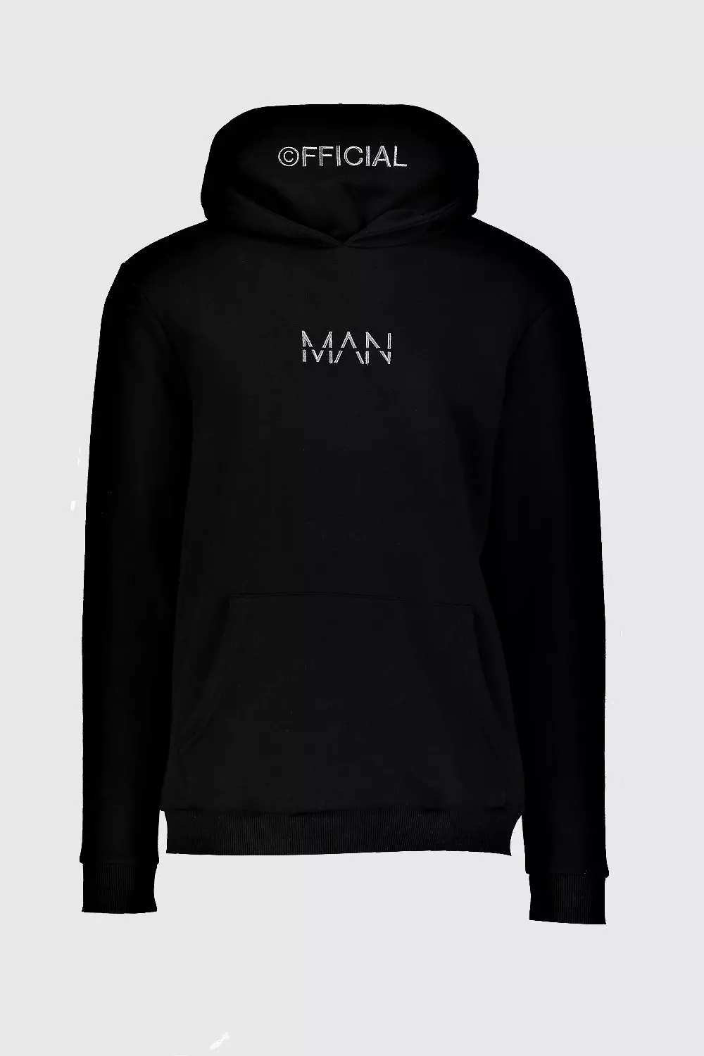 Mens hoodie best sale with snood