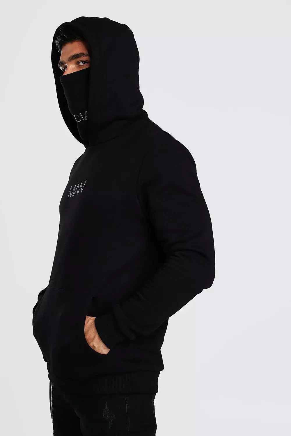 MAN Official Jersey Hoodie With Snood