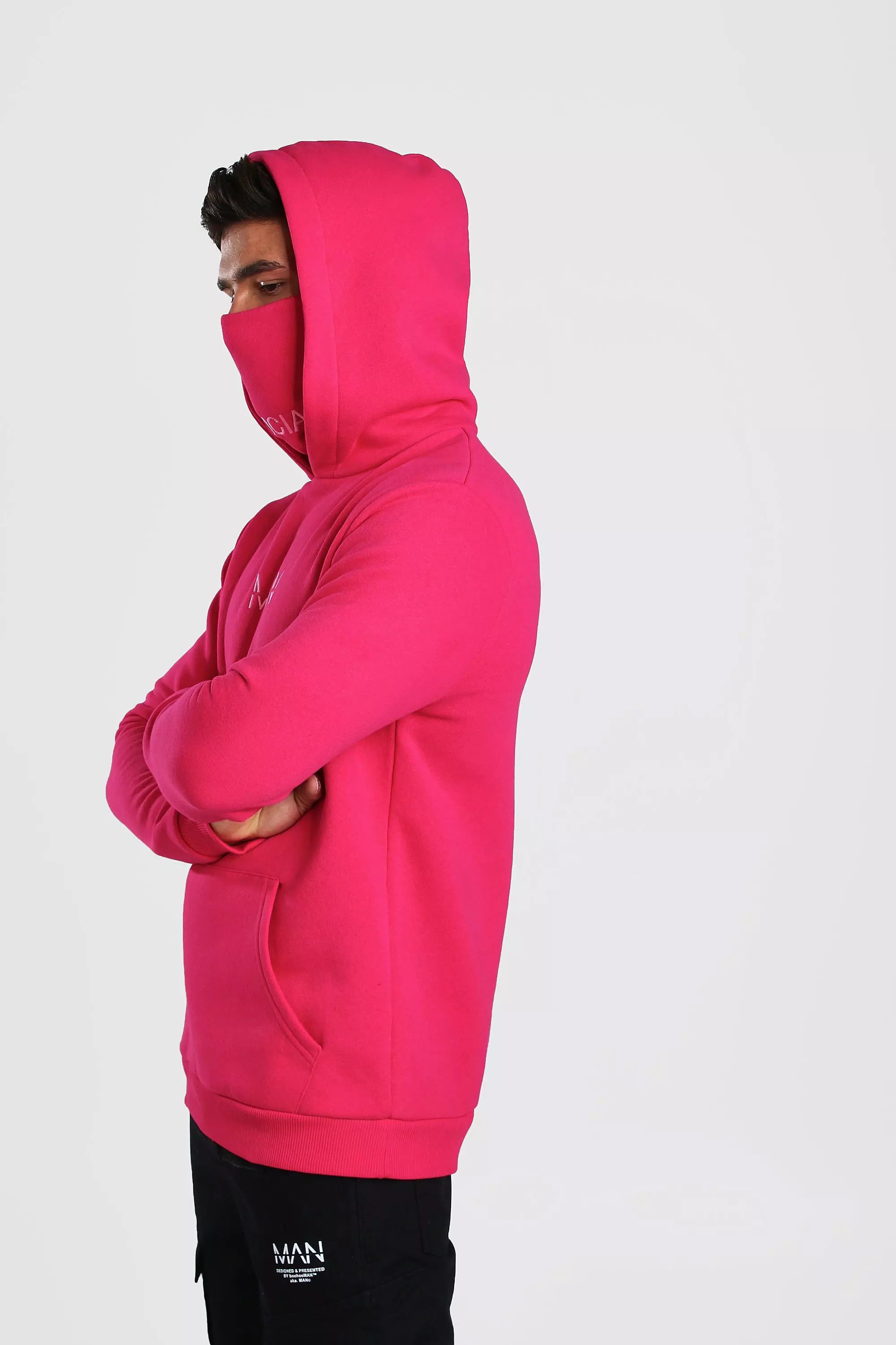 MAN Official Jersey Hoodie With Snood