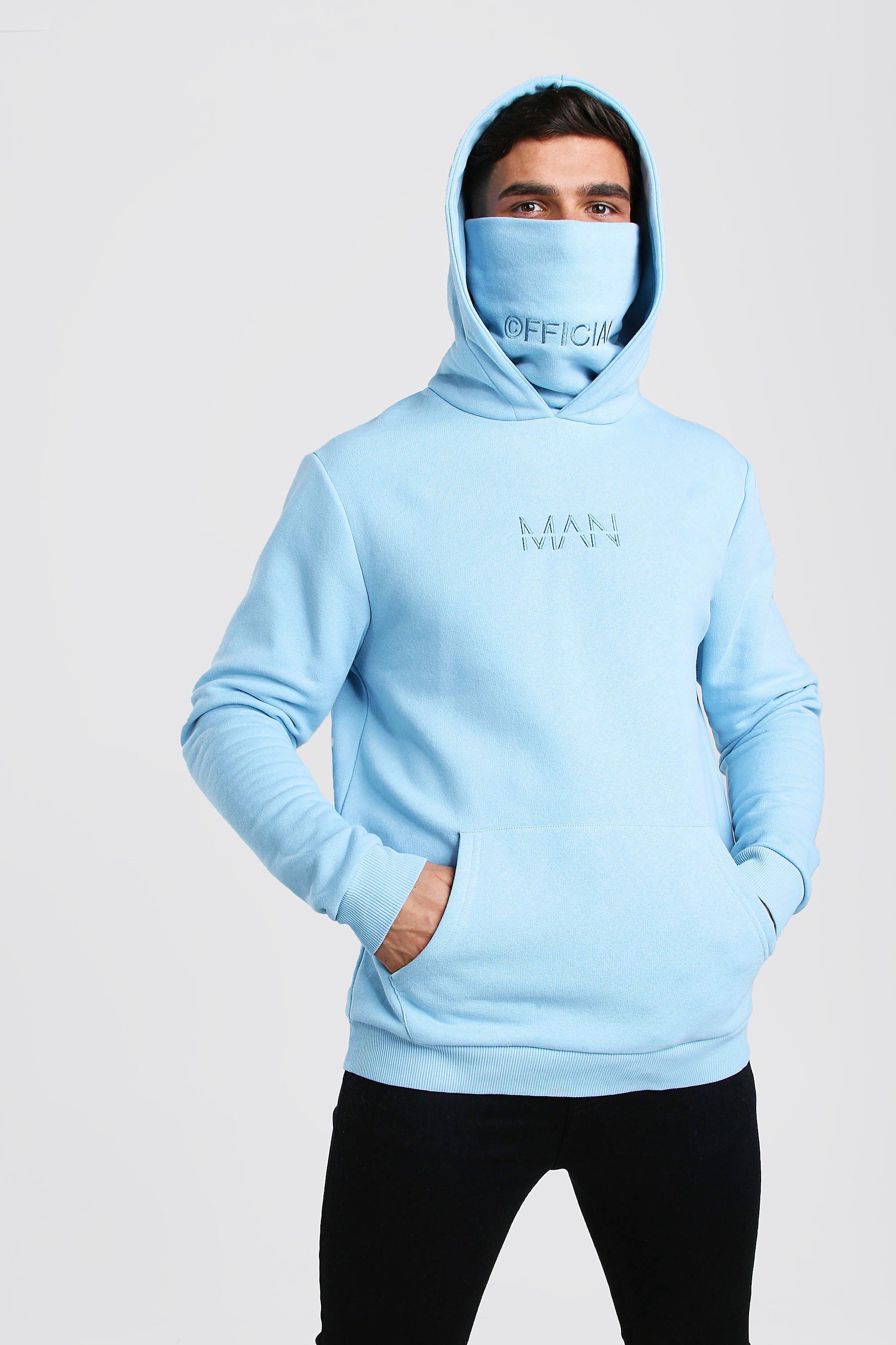 MAN Official Jersey Hoodie With Snood 