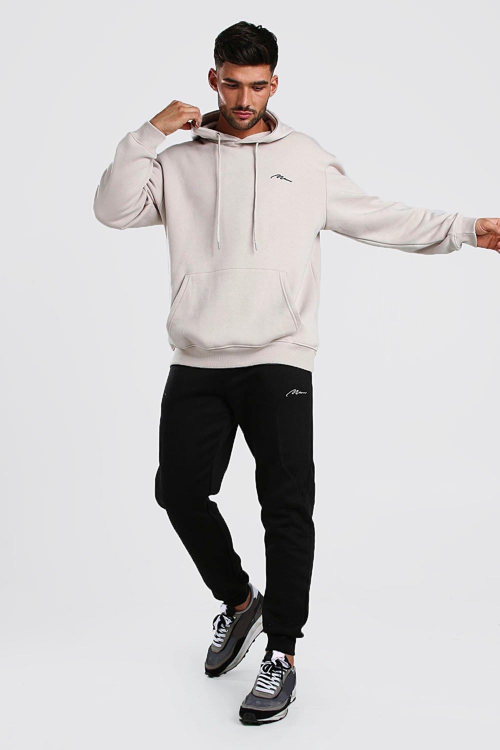 mens loose fit tracksuits