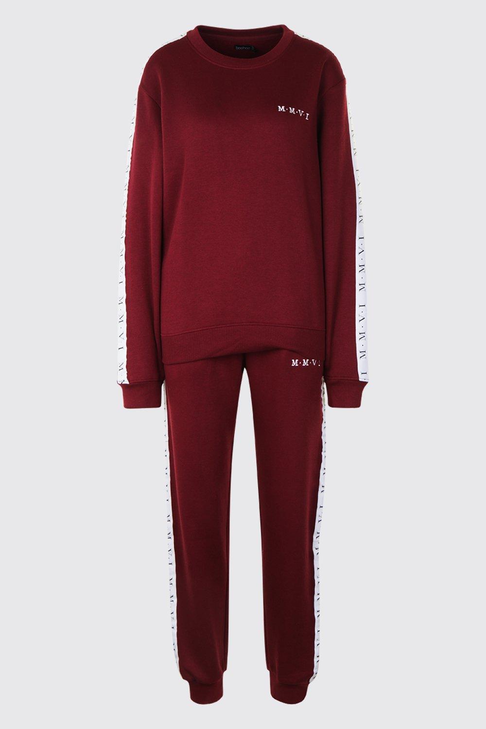 his and hers tracksuits boohoo