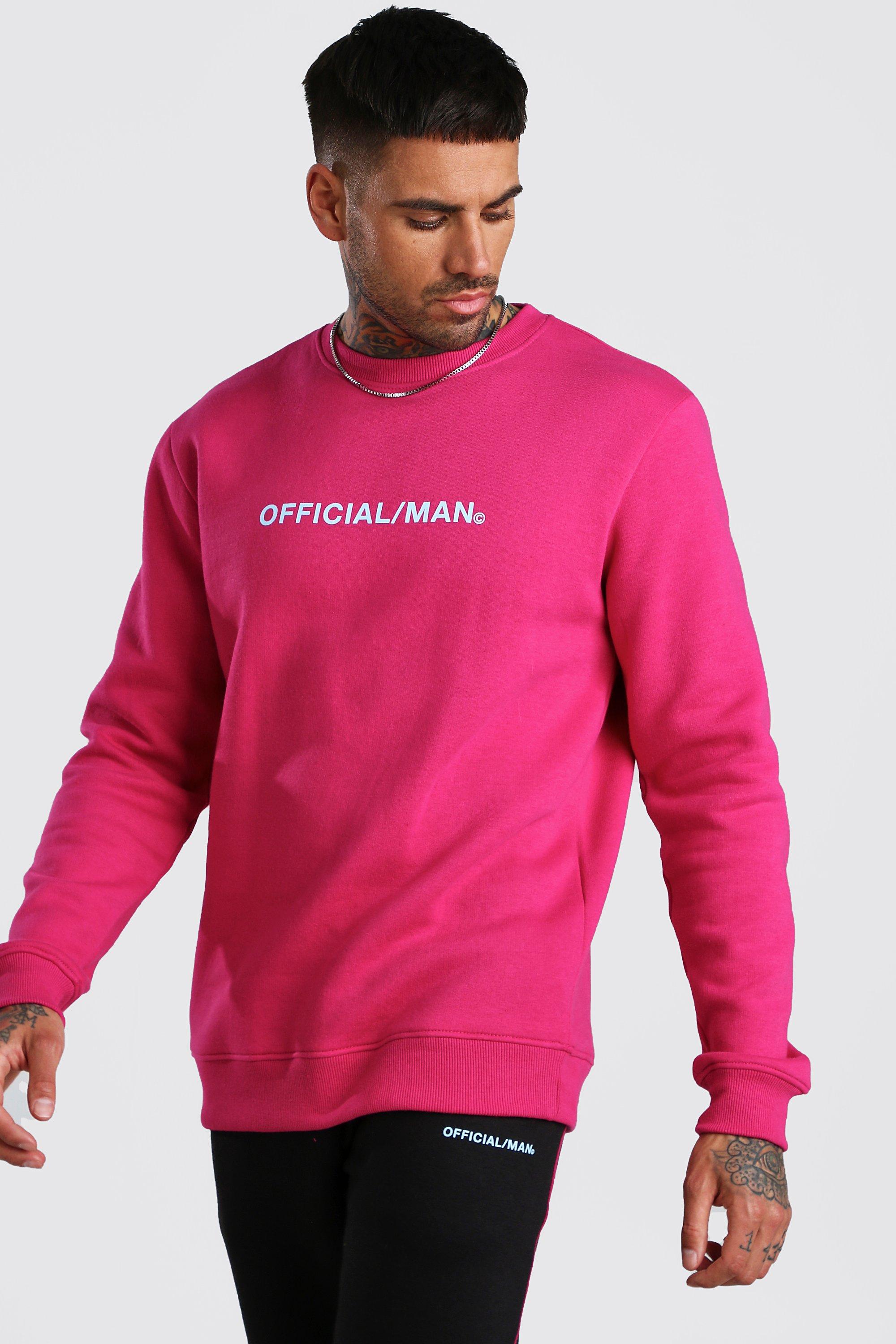 man official jumper