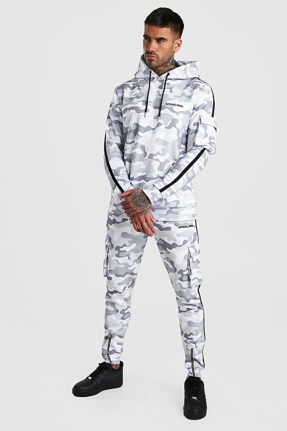 grey boohooman tracksuit