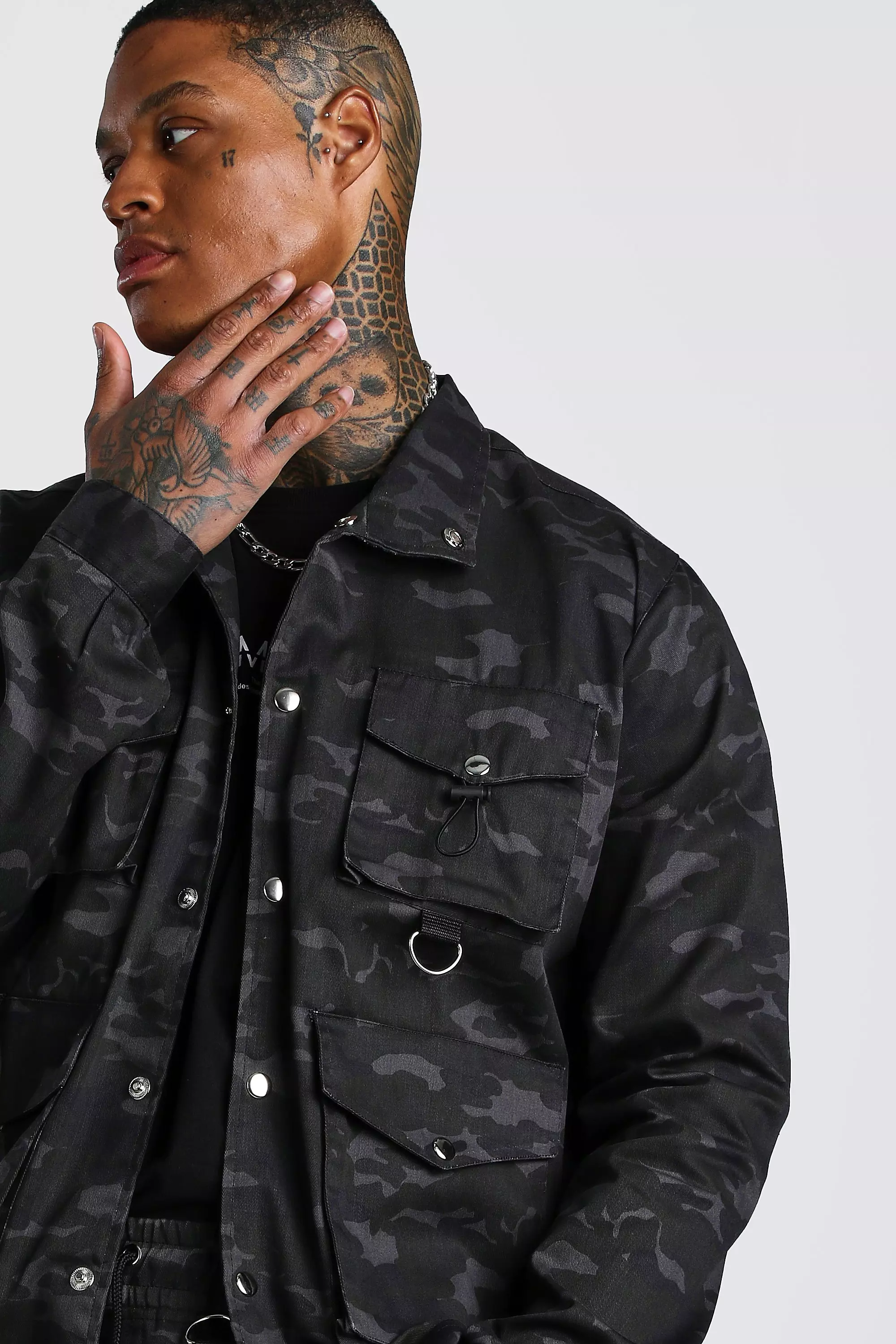 Camo Utility Jacket