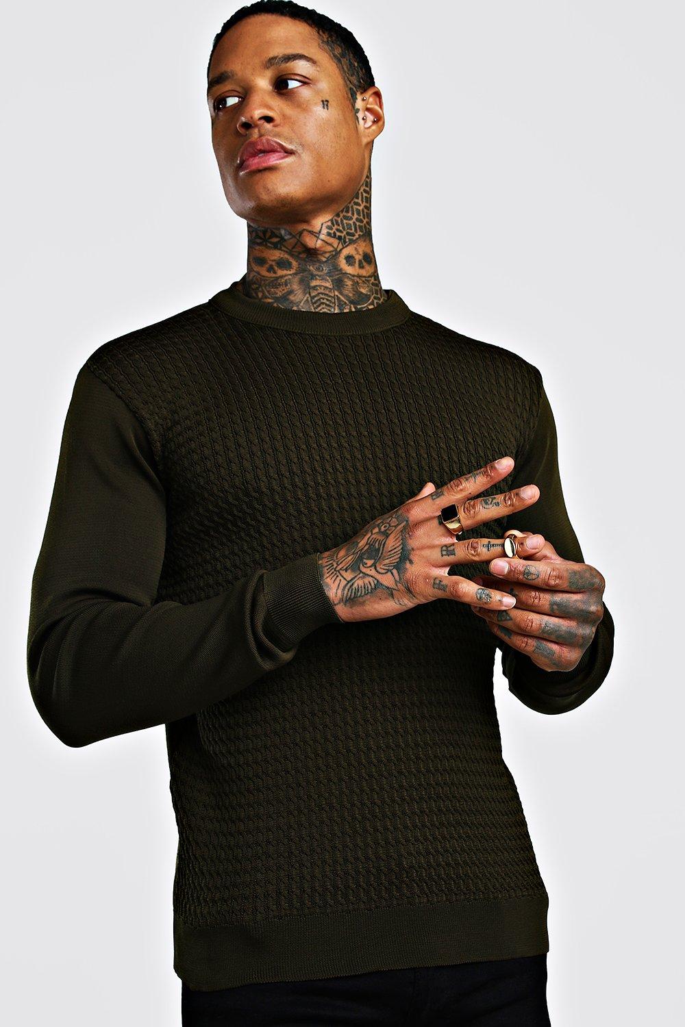 muscle fit jumpers