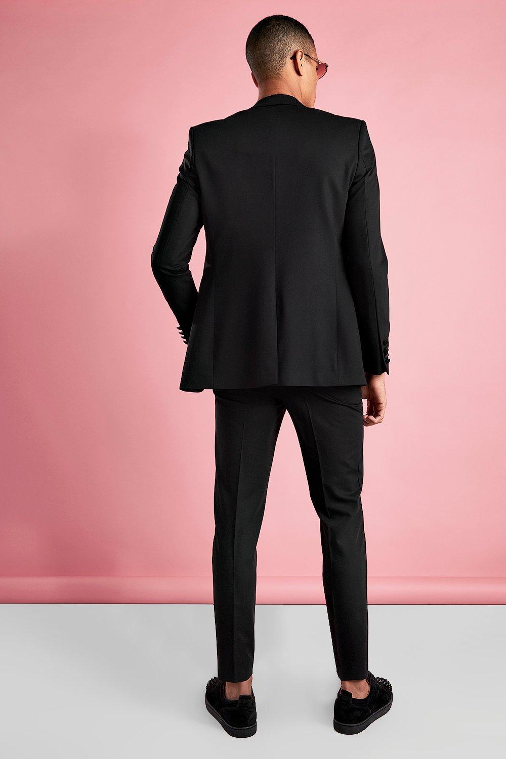 super skinny tuxedo pants
