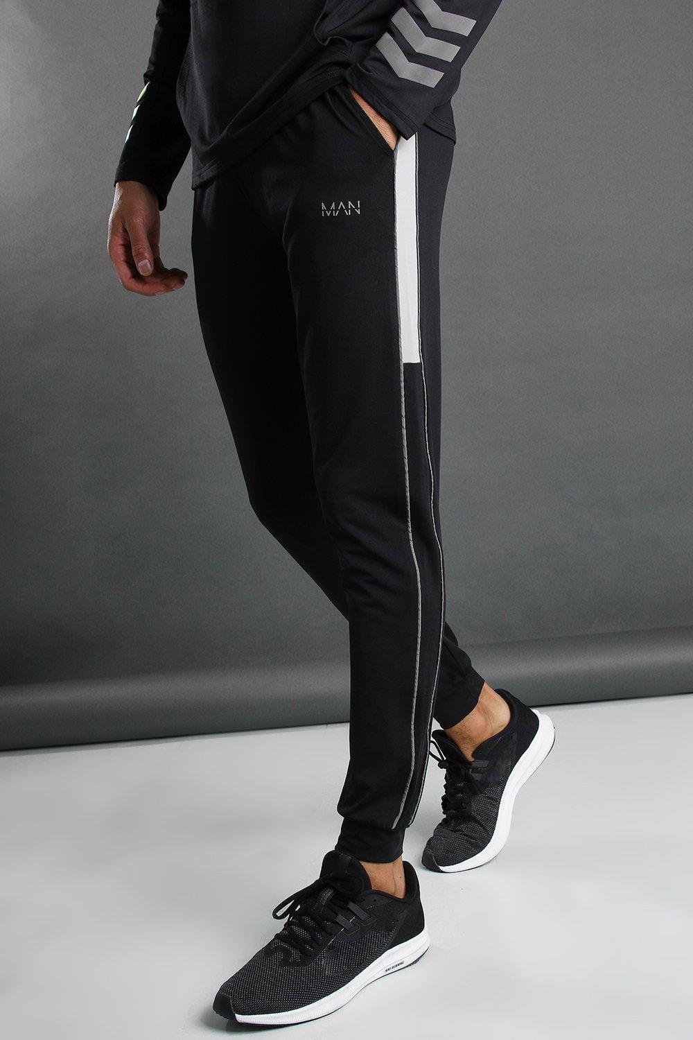 next tapered joggers
